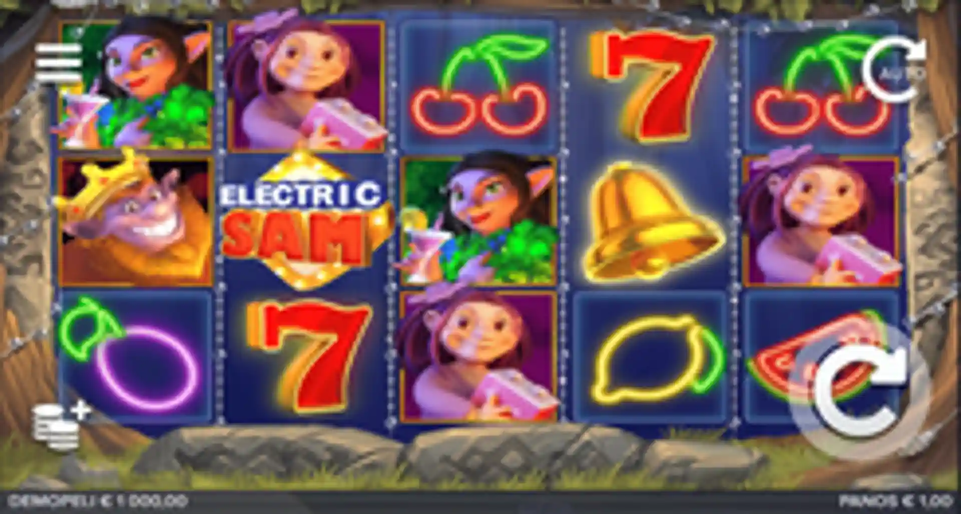 Electric Same Gameplay