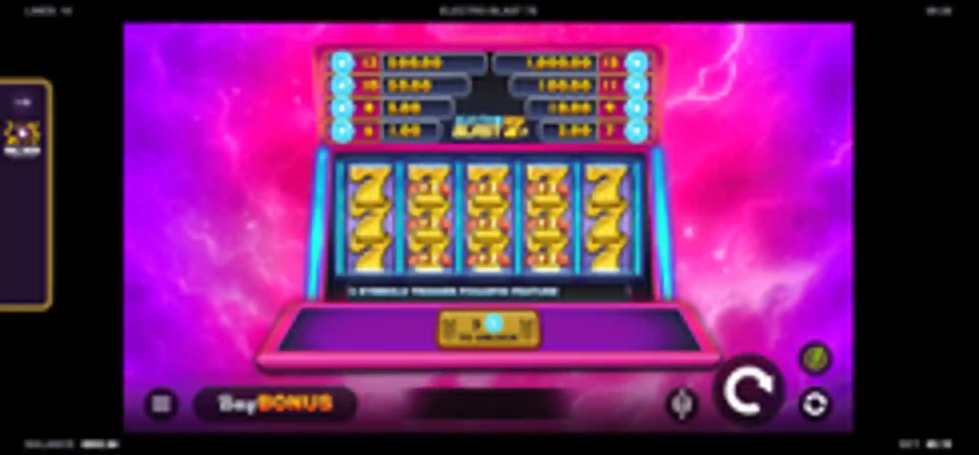 Electro Blast 7s GP