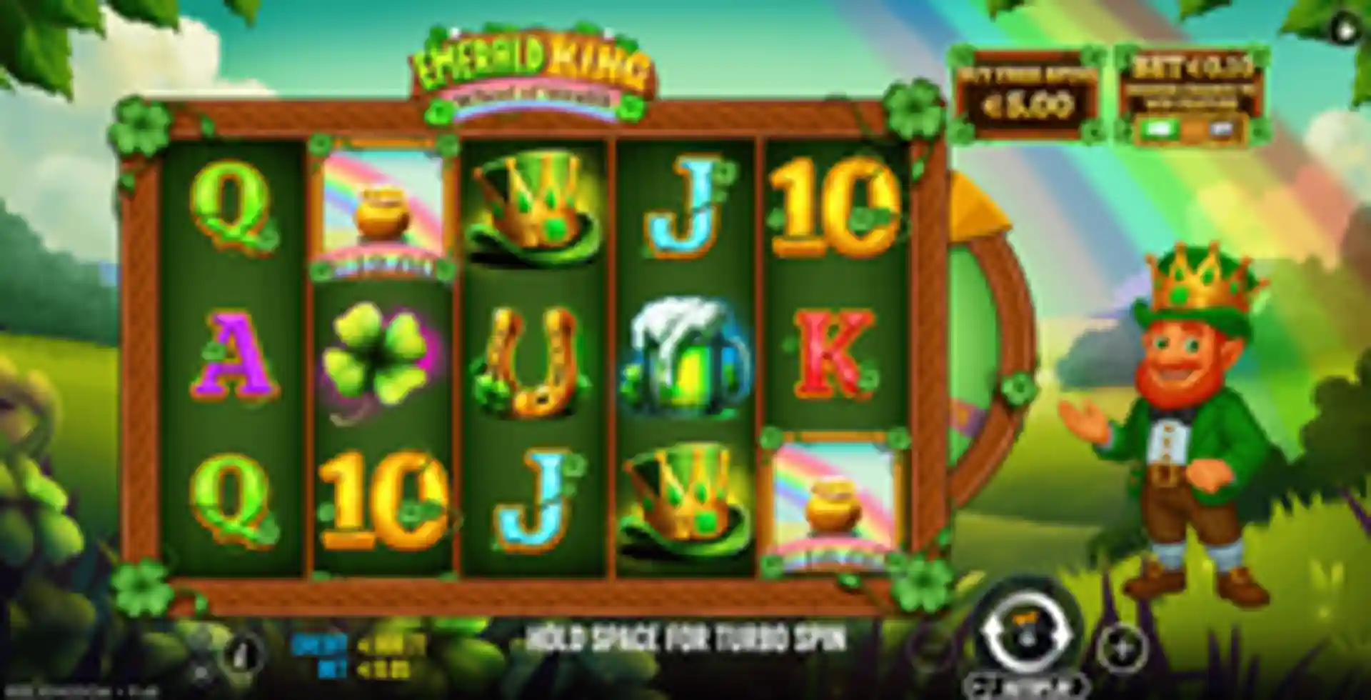 Emerald King - Wheel of Wealth GP