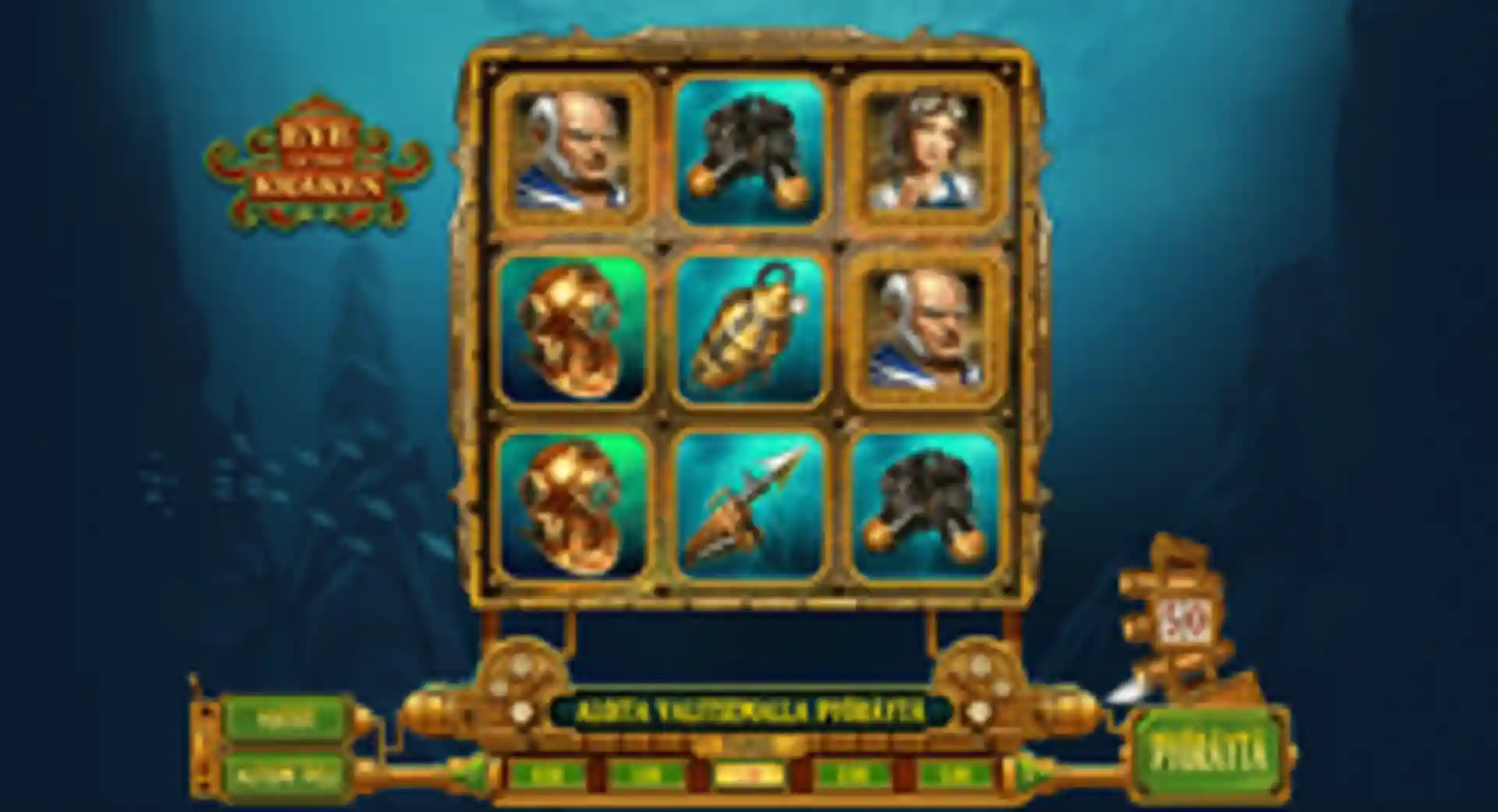 Eye Of The Kraken Gameplay