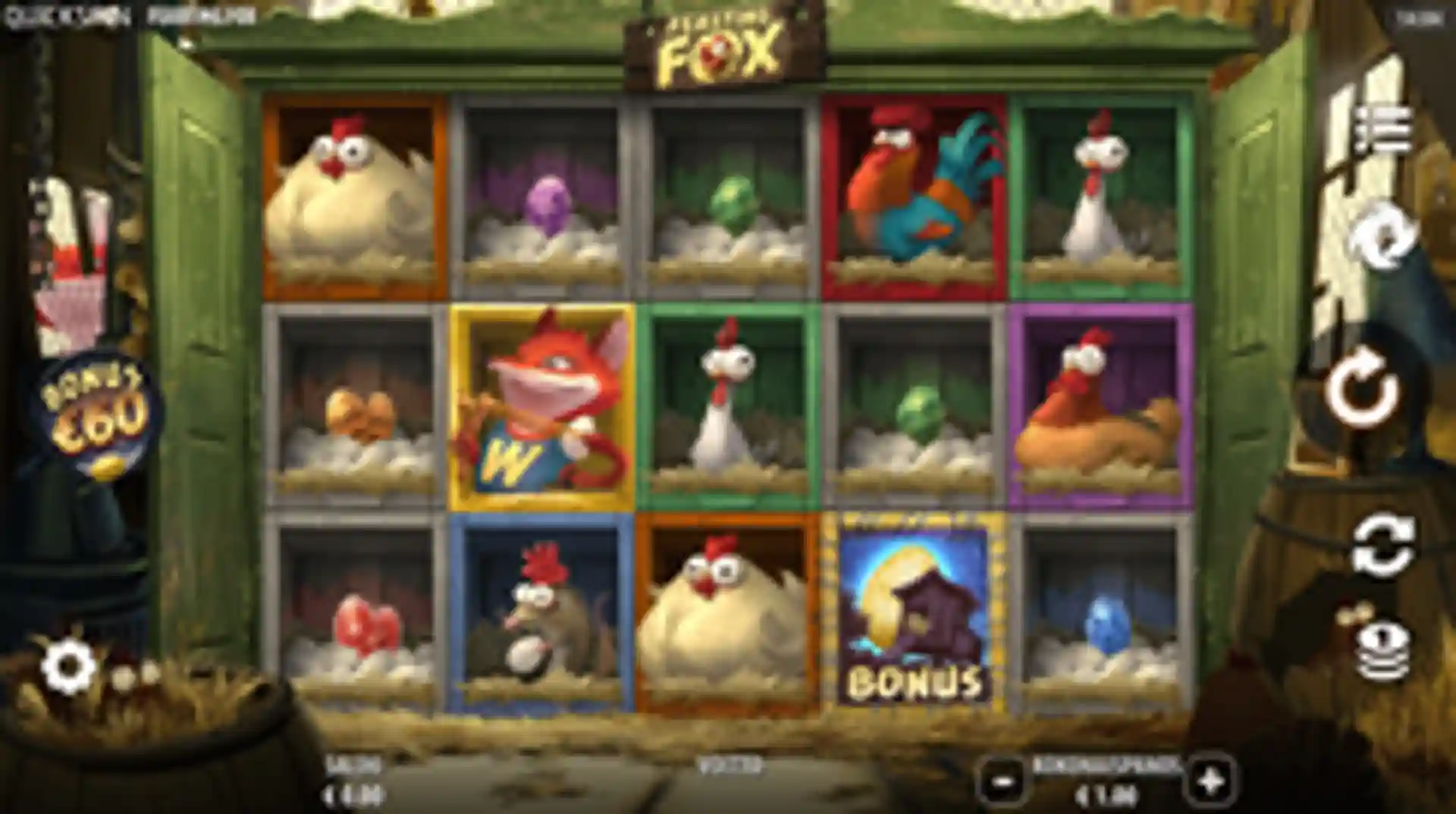 Feasting Fox gameplay