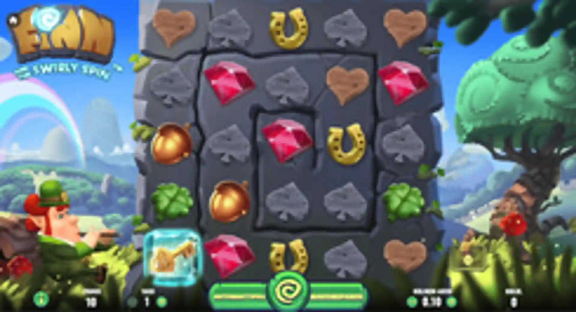Swirly Spin Gameplay