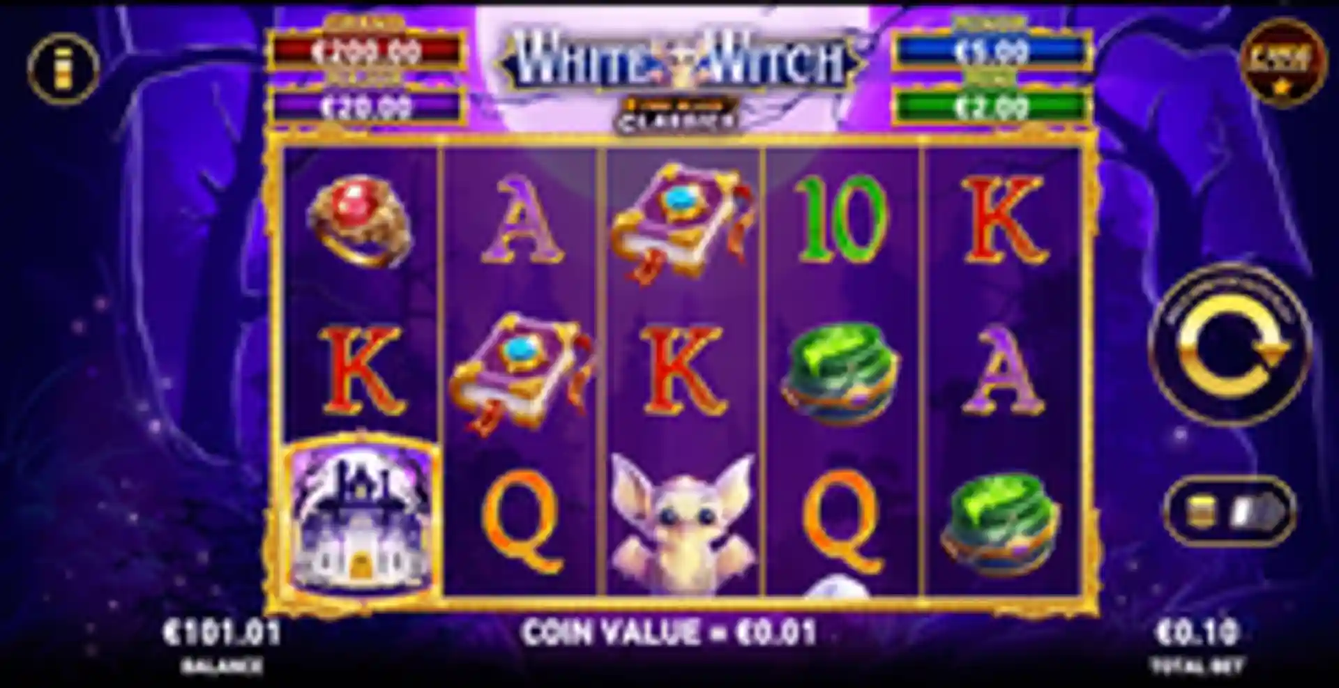 Fire Blaze: White Witch GP