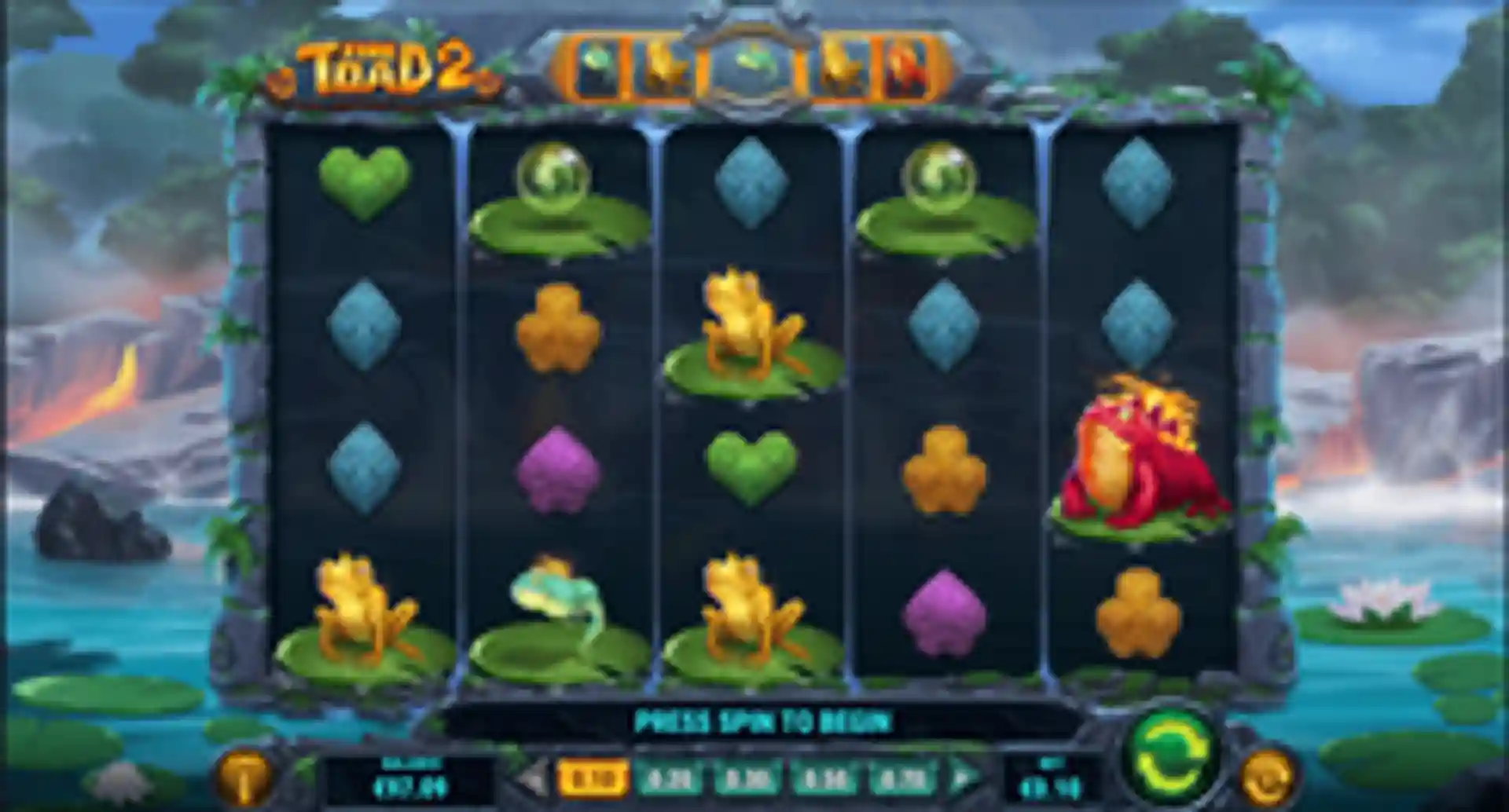 Fire Toad 2 GP