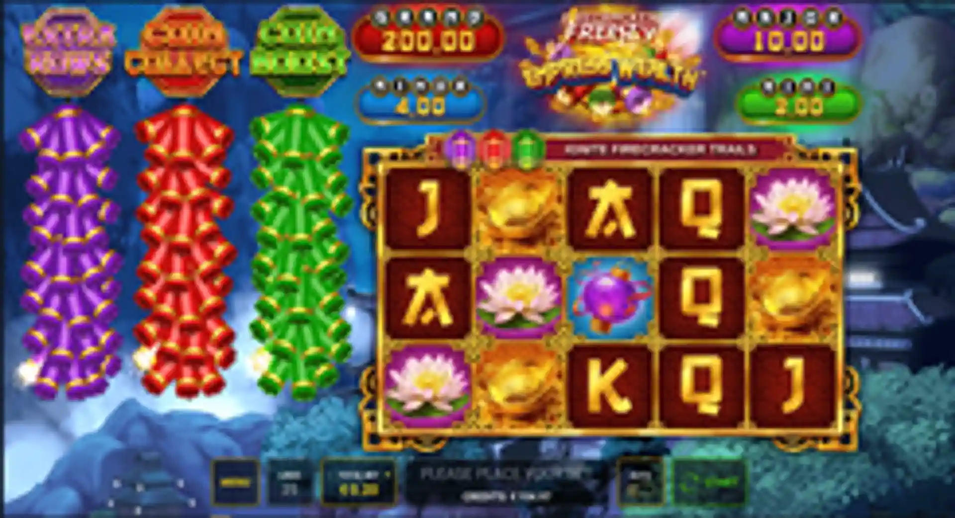 Firecracker Frenzy Empress Wealth GP