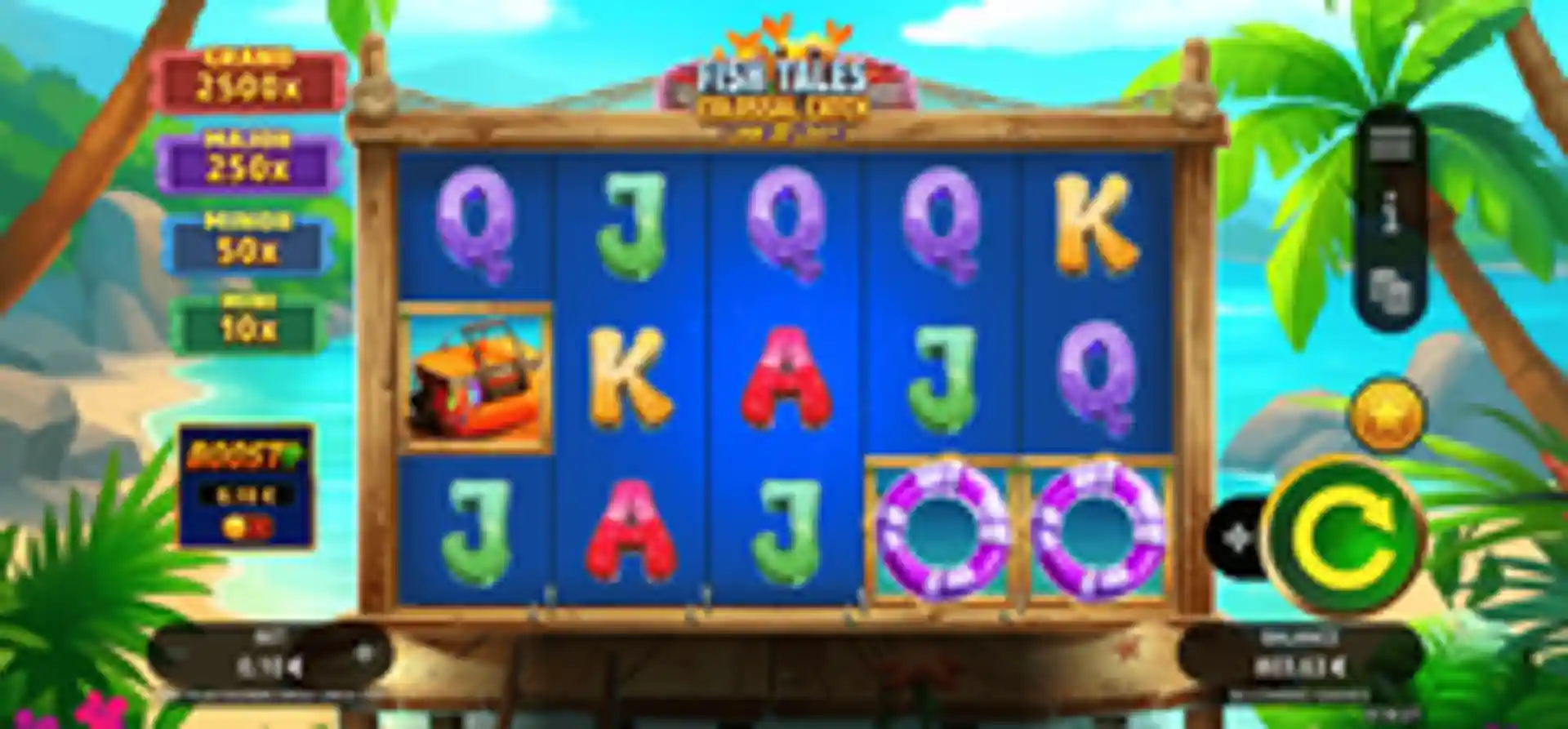 Fish Tales Colossal Catch: Link & Loot GP