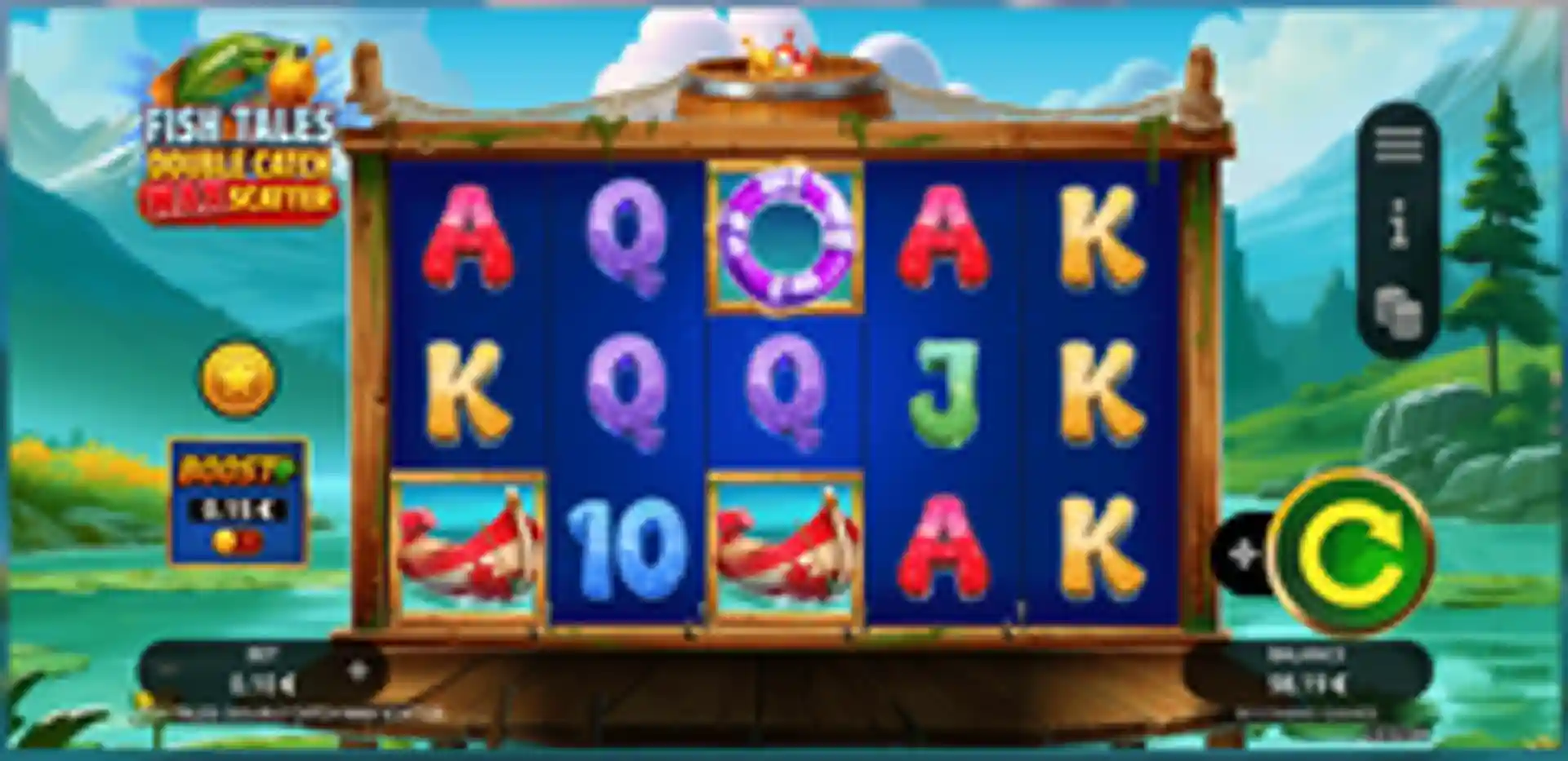 Fish Tales: Double Catch Max Scatter