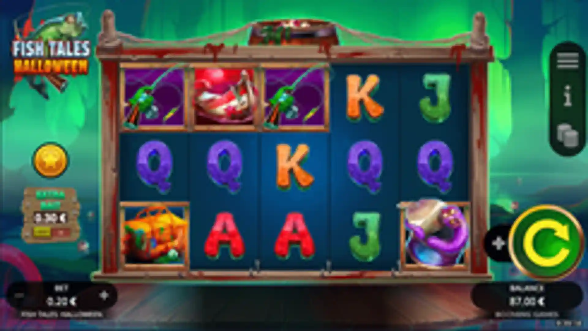 Fish Tales Halloween GP