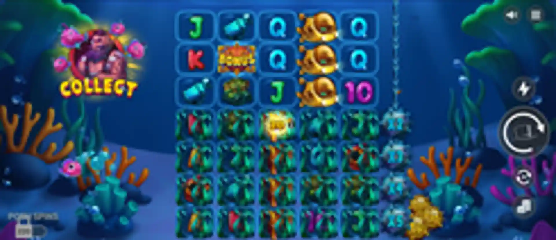 Fishin' Madness QUADGROWS