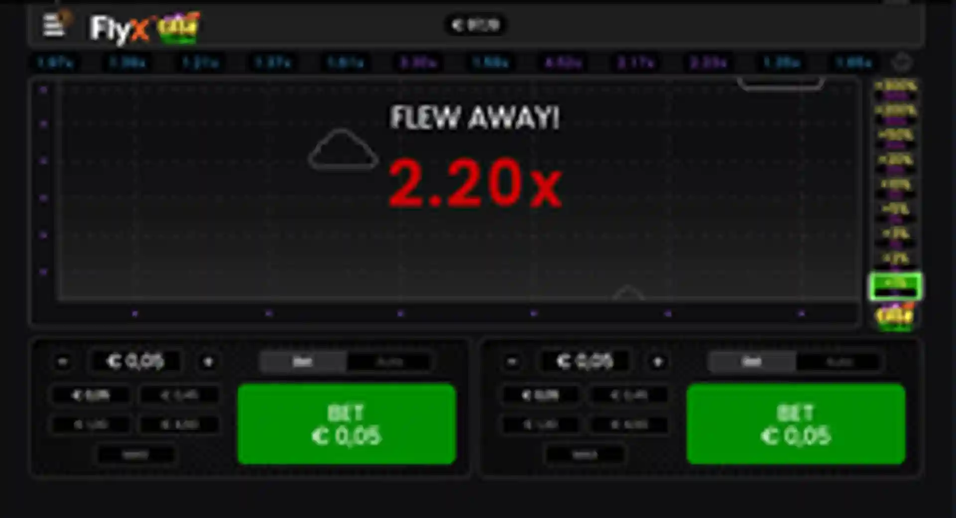 FlyX Cash Turbo GP
