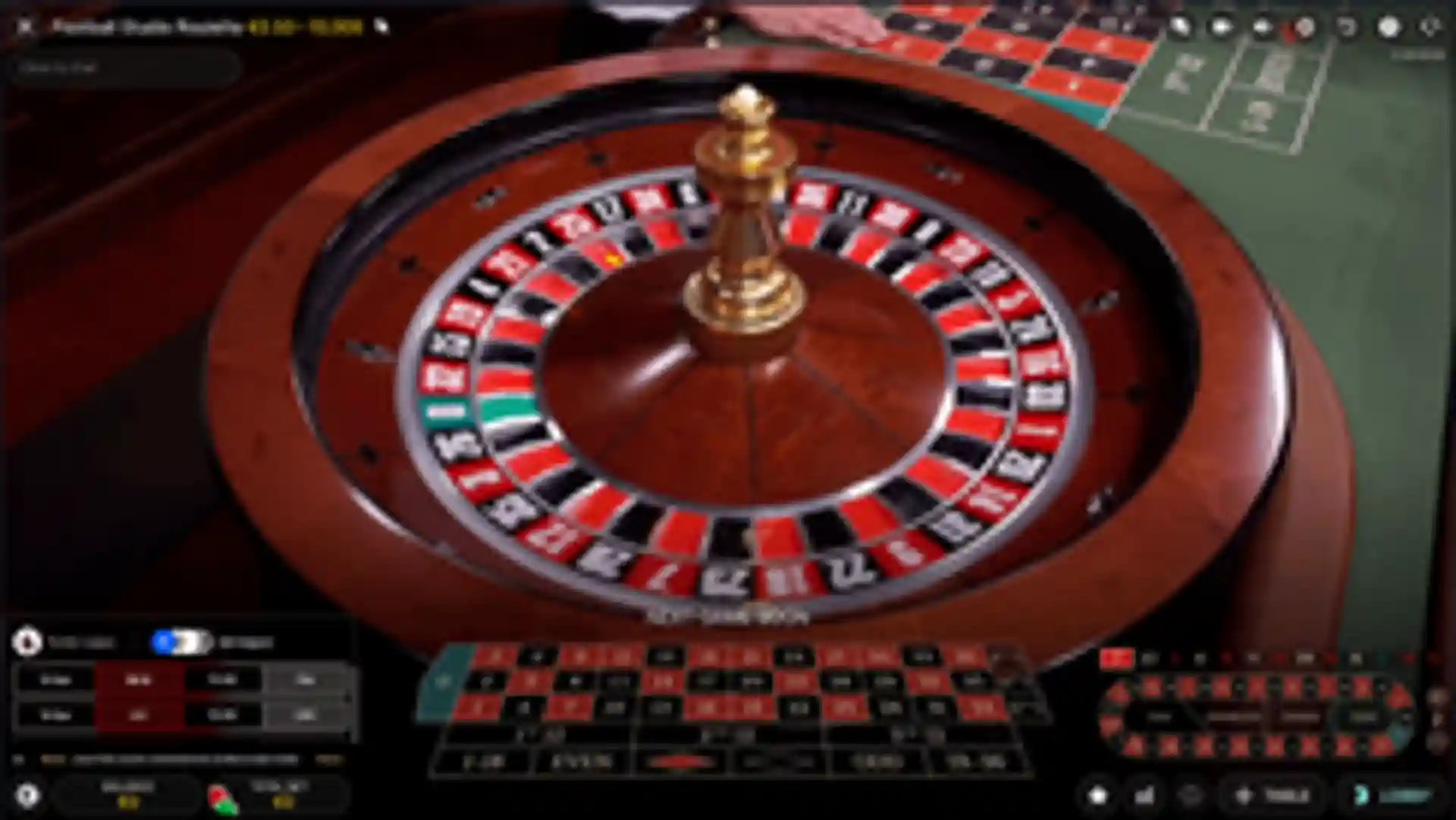 Football Roulette Gameplay