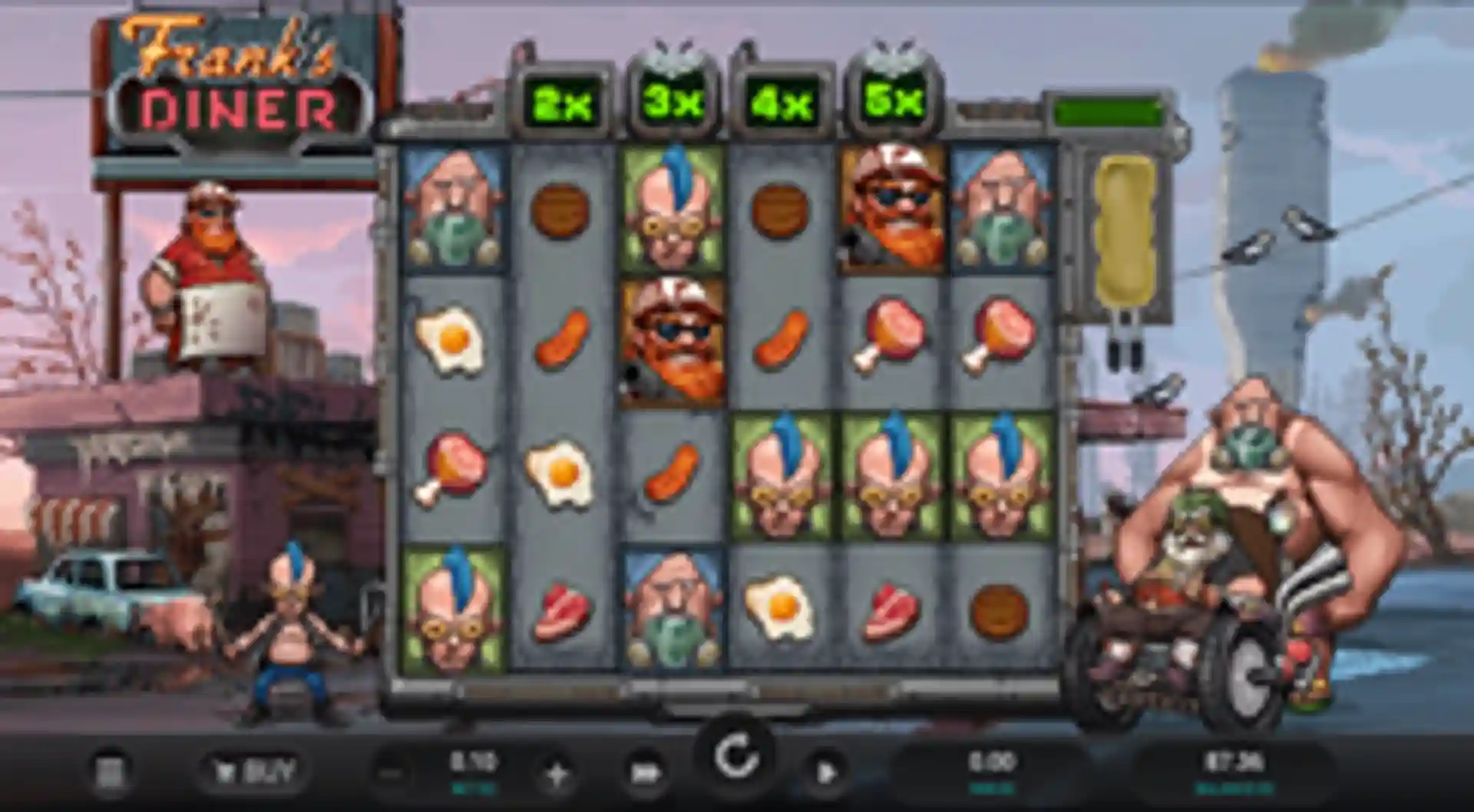 Frank's Diner GP