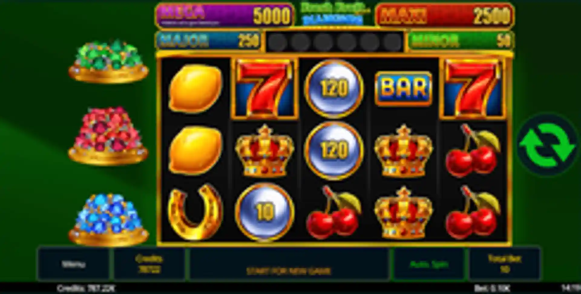 Fresh Fruit deluxe Diamonds
