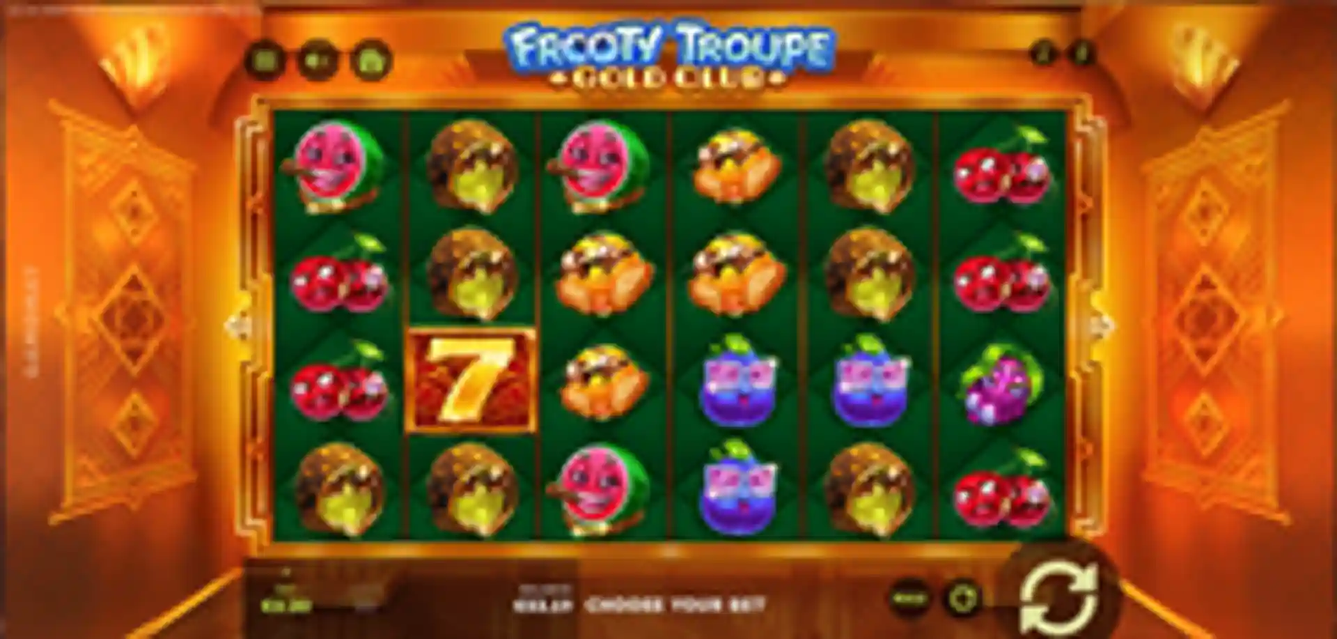 Frooty Troupe Gold Club