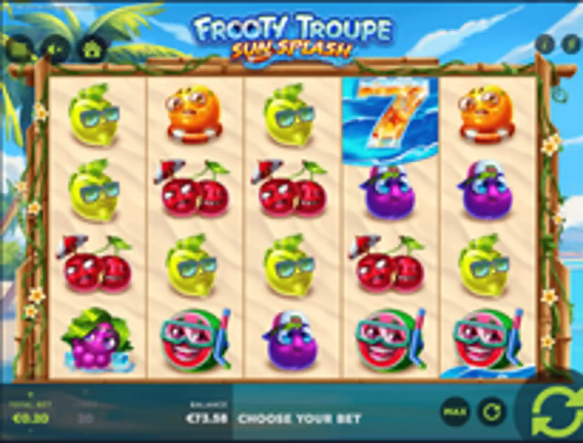 Frooty Troupe Sun Splash GP