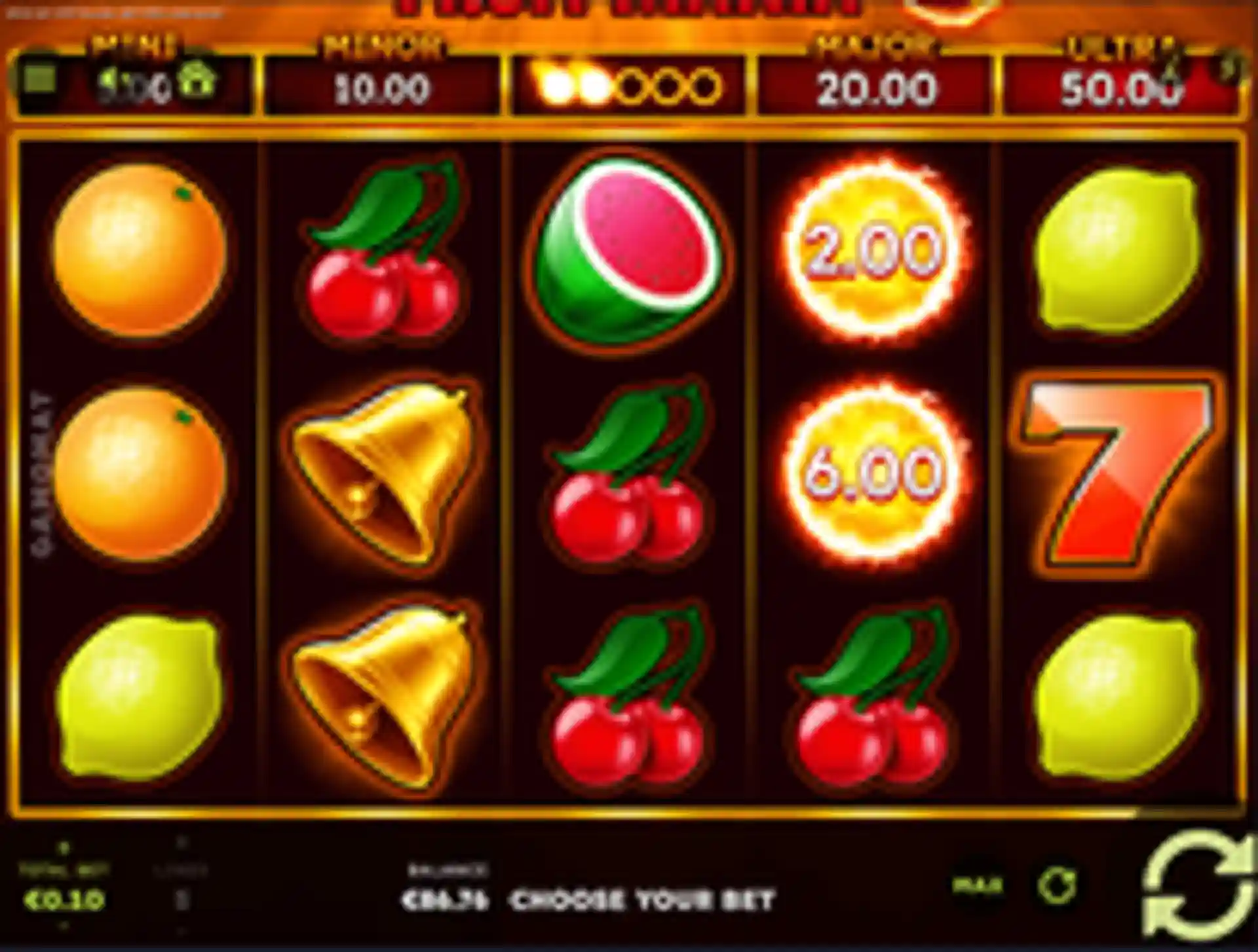 Fruit Mania Flaming Link GP