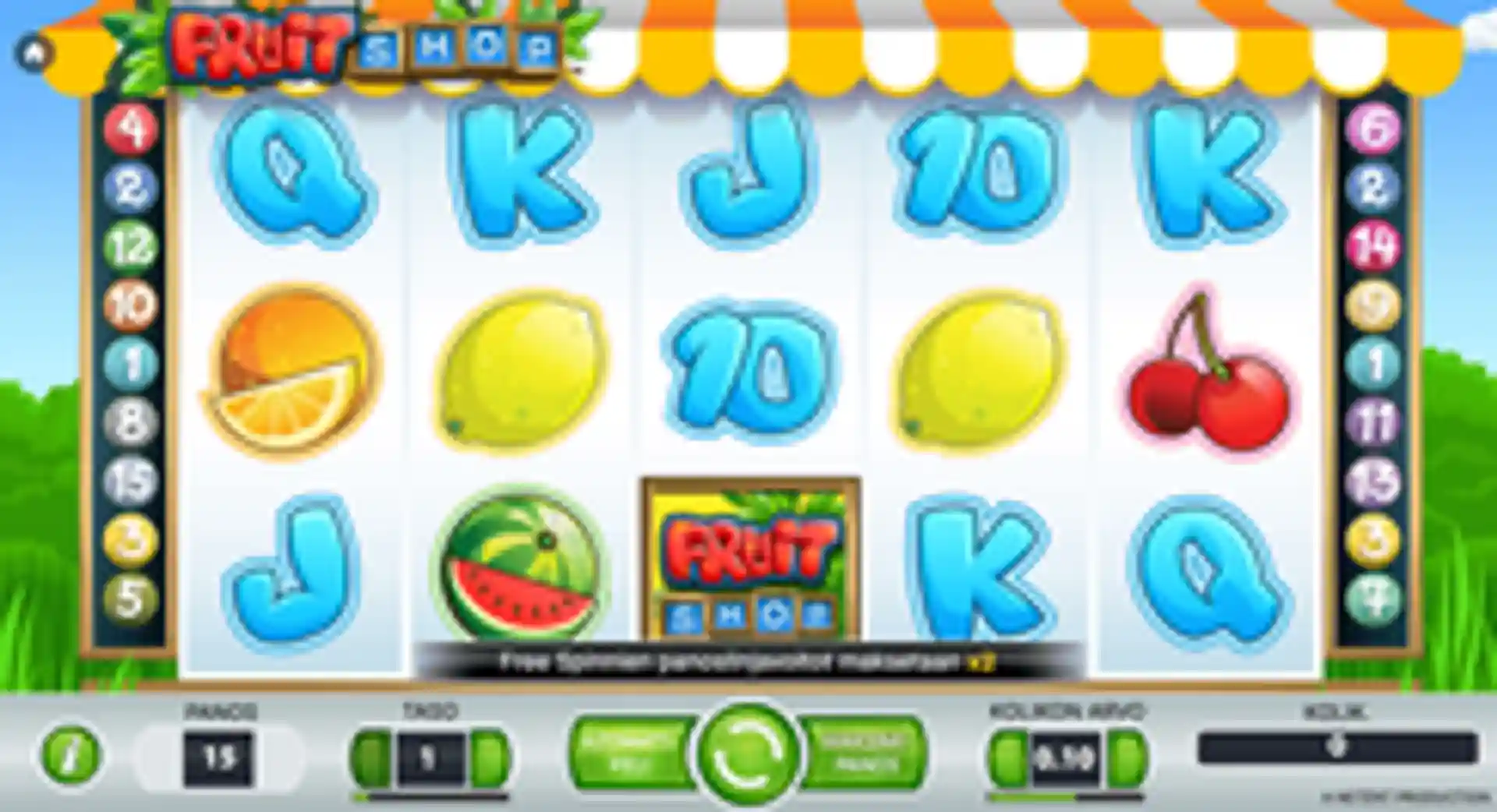 Fruit Shop gameplay