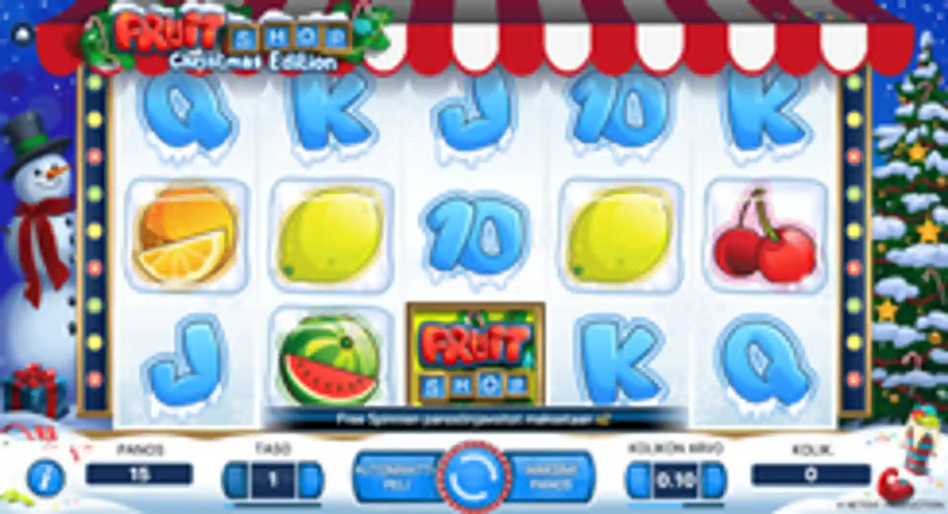 Fruit Shop Christmas Gameplay
