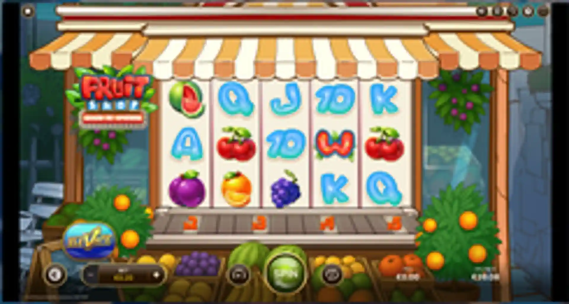 Fruit Shop Grand Re-Opening