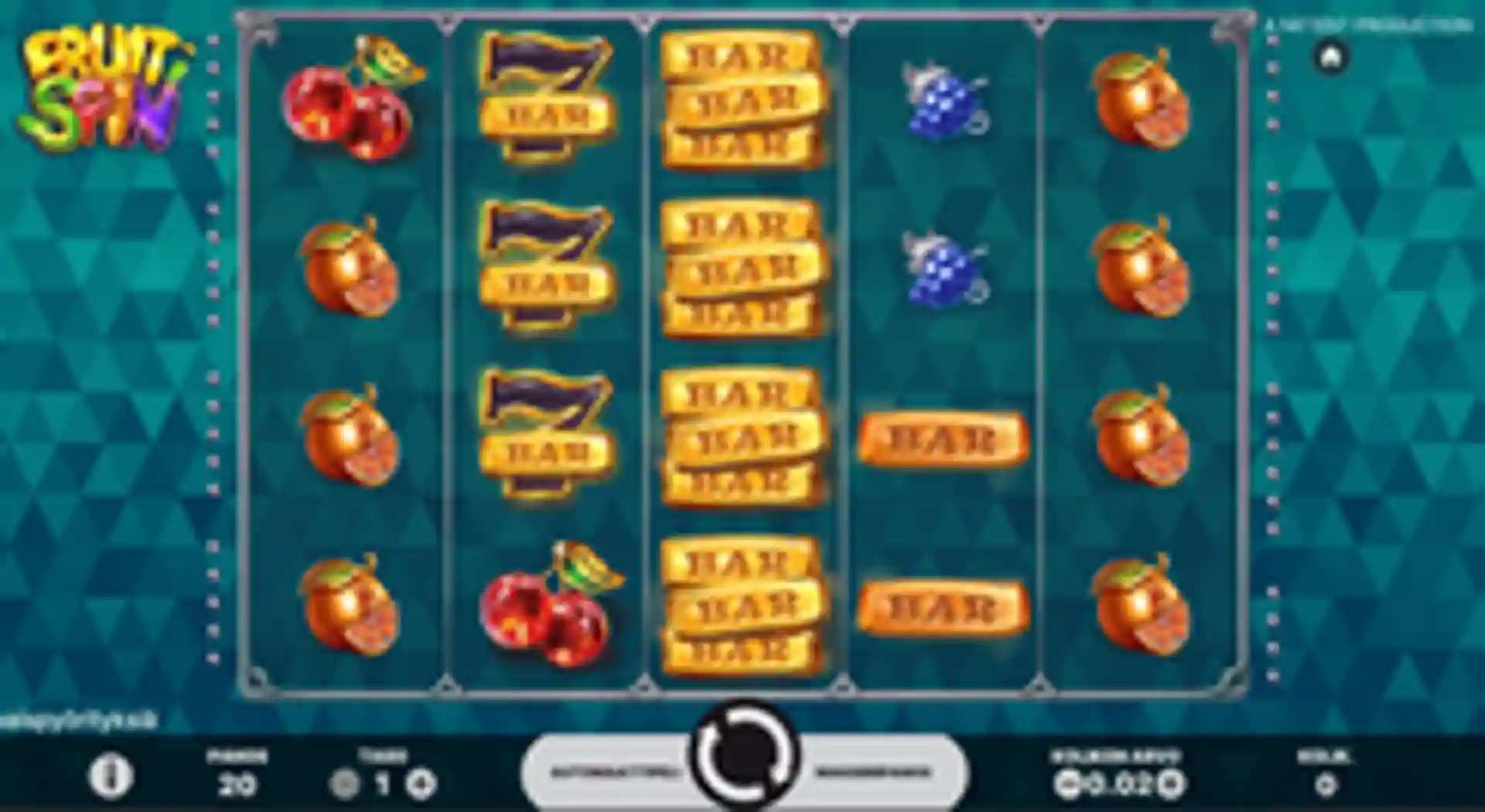 Fruit Spin gameplay