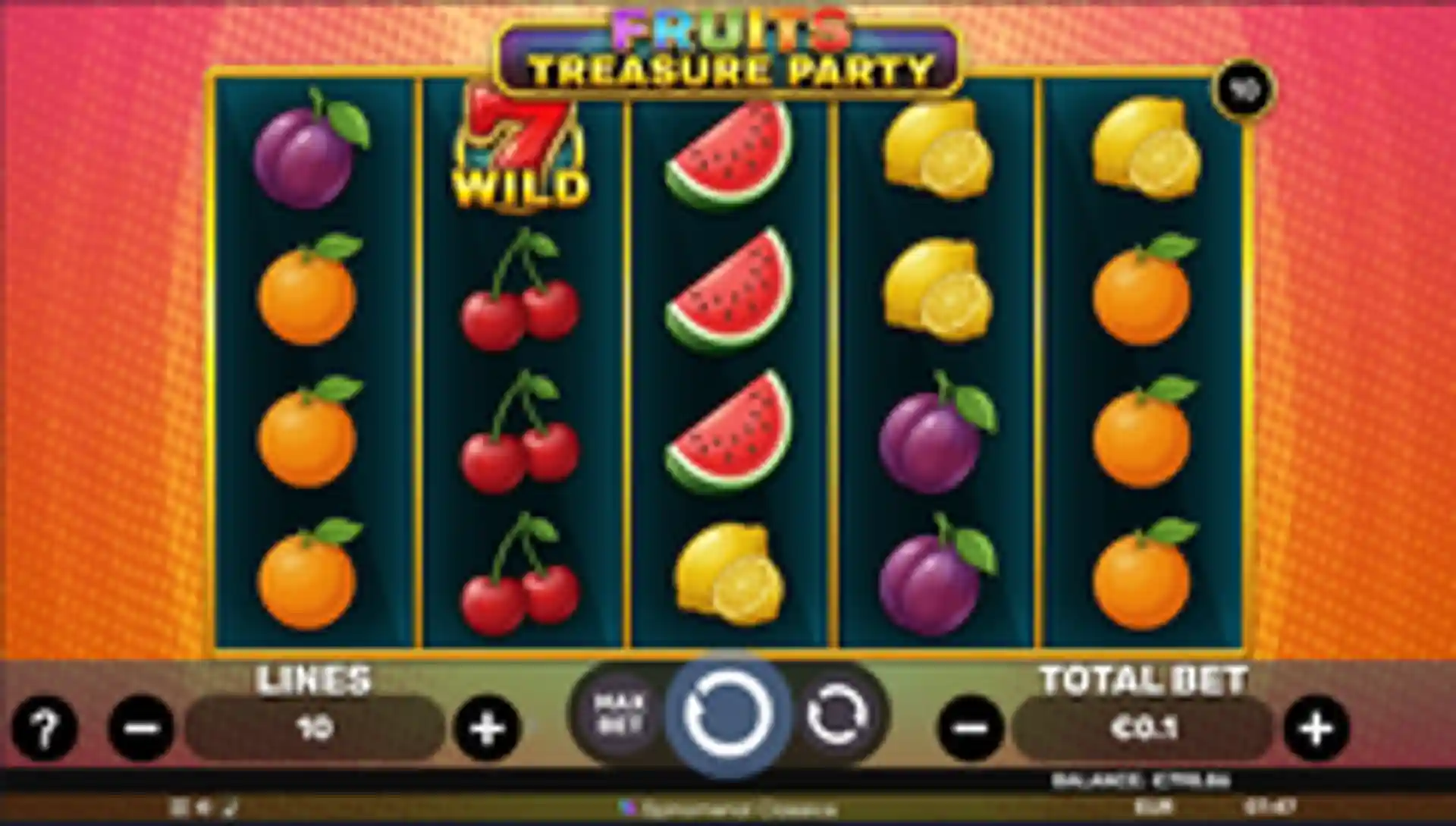 Fruits Treasure Party GP
