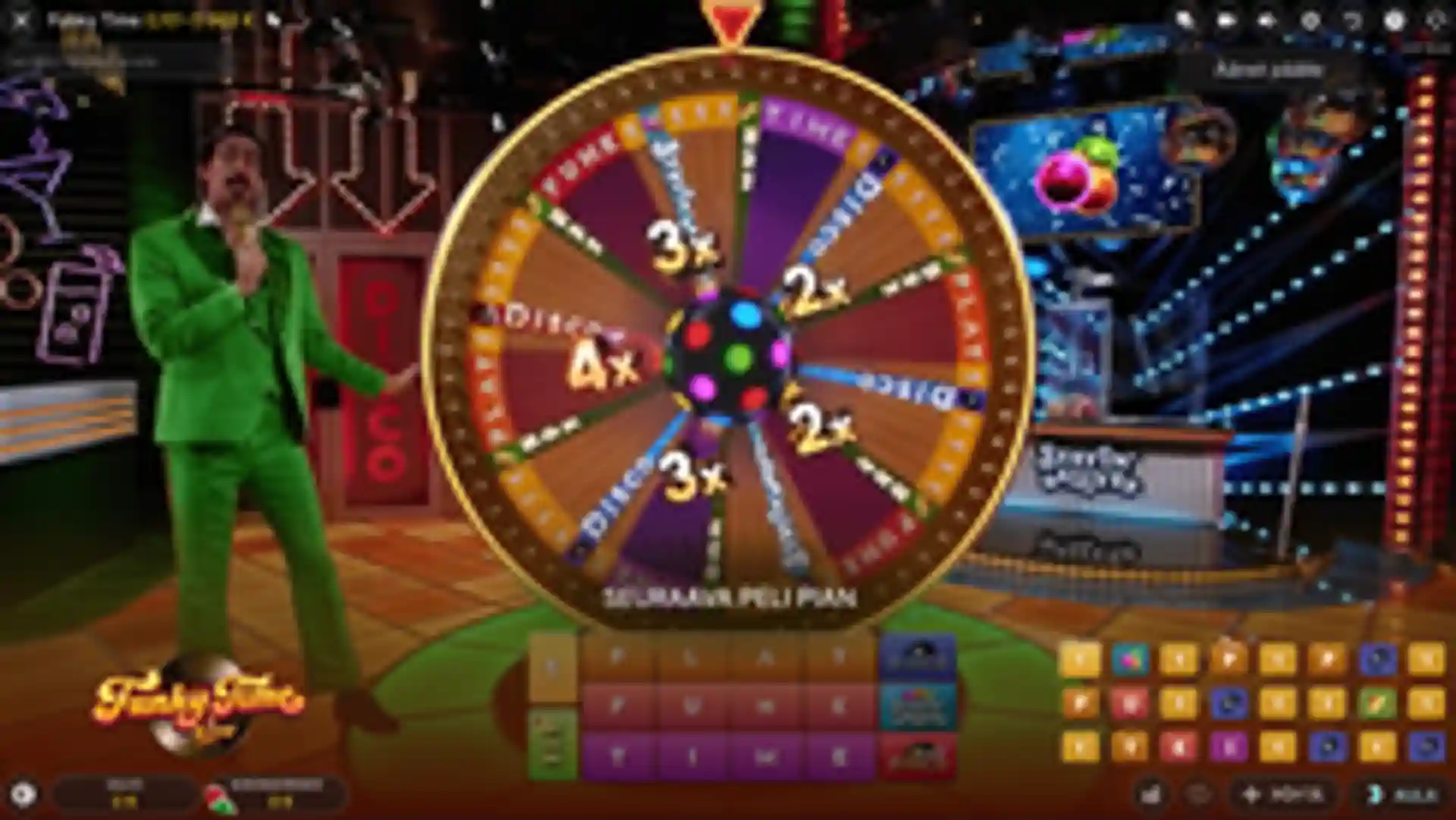 Funky Time gameplay