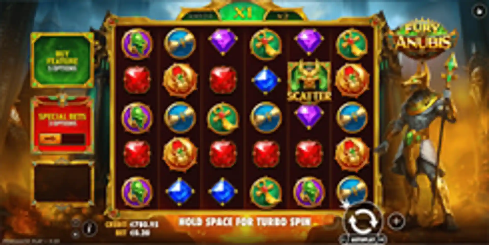 Fury of Anubis