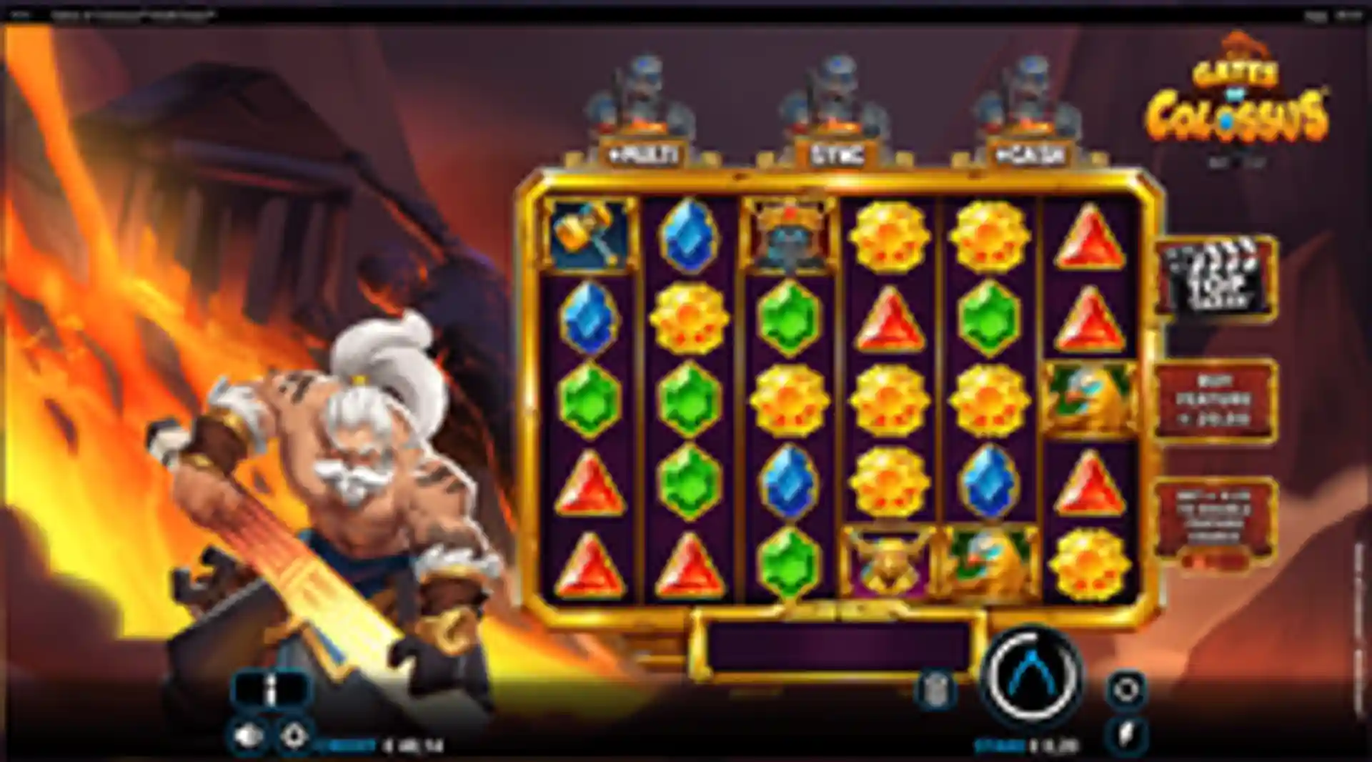Gates of Colossus MultiChase