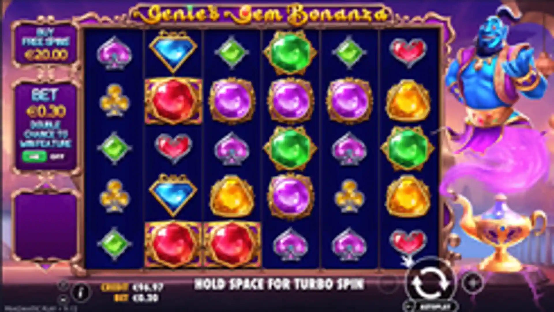 Genie's Gem Bonanza GP