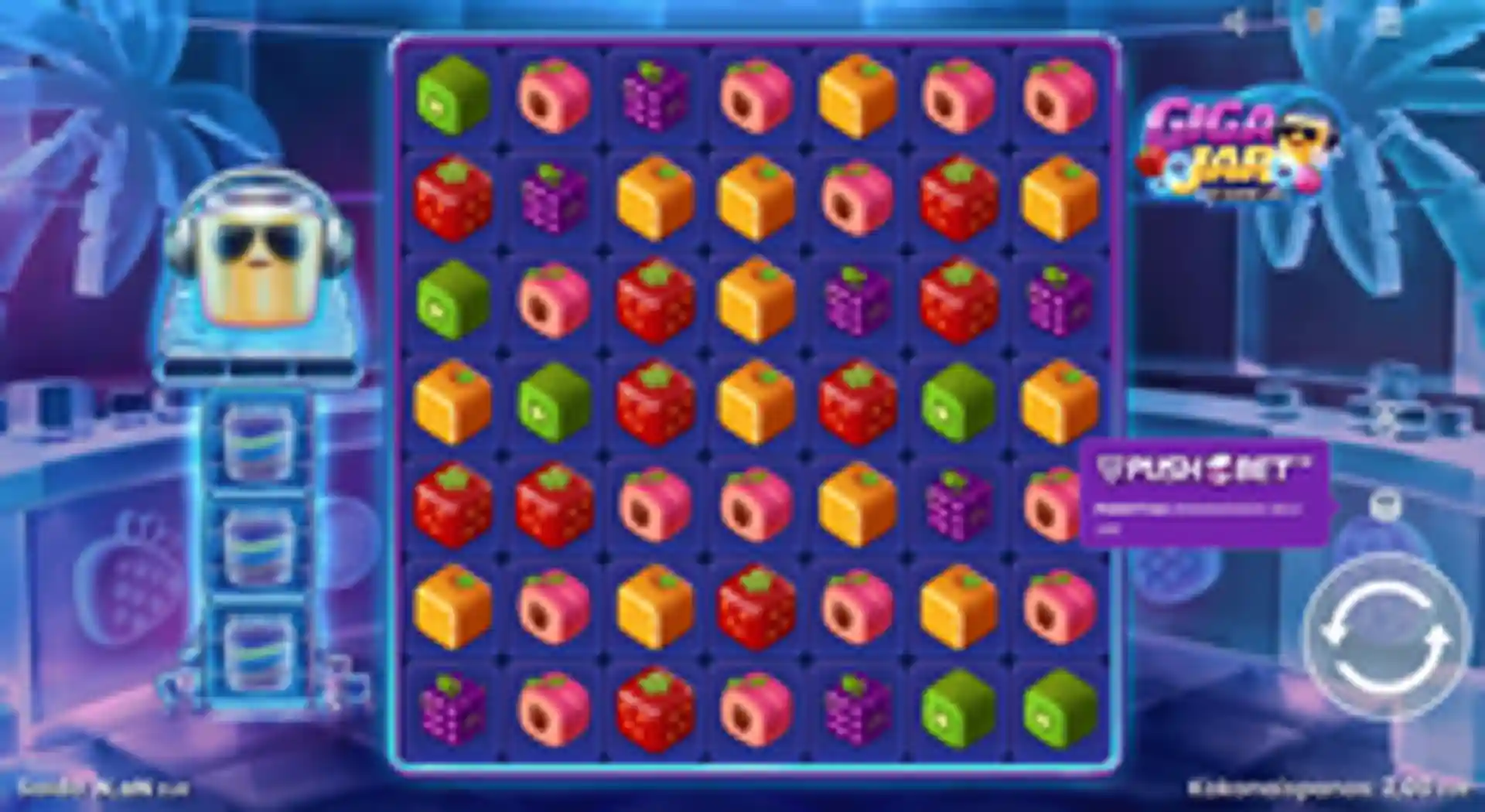 Giga Jar gameplay