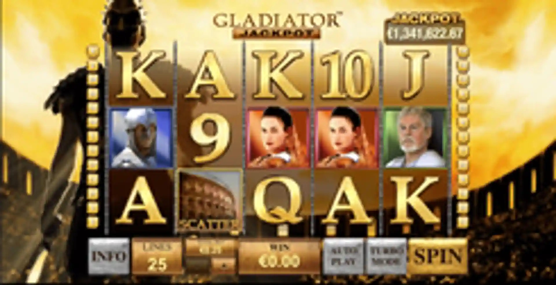 Gladiator Jackpot GP