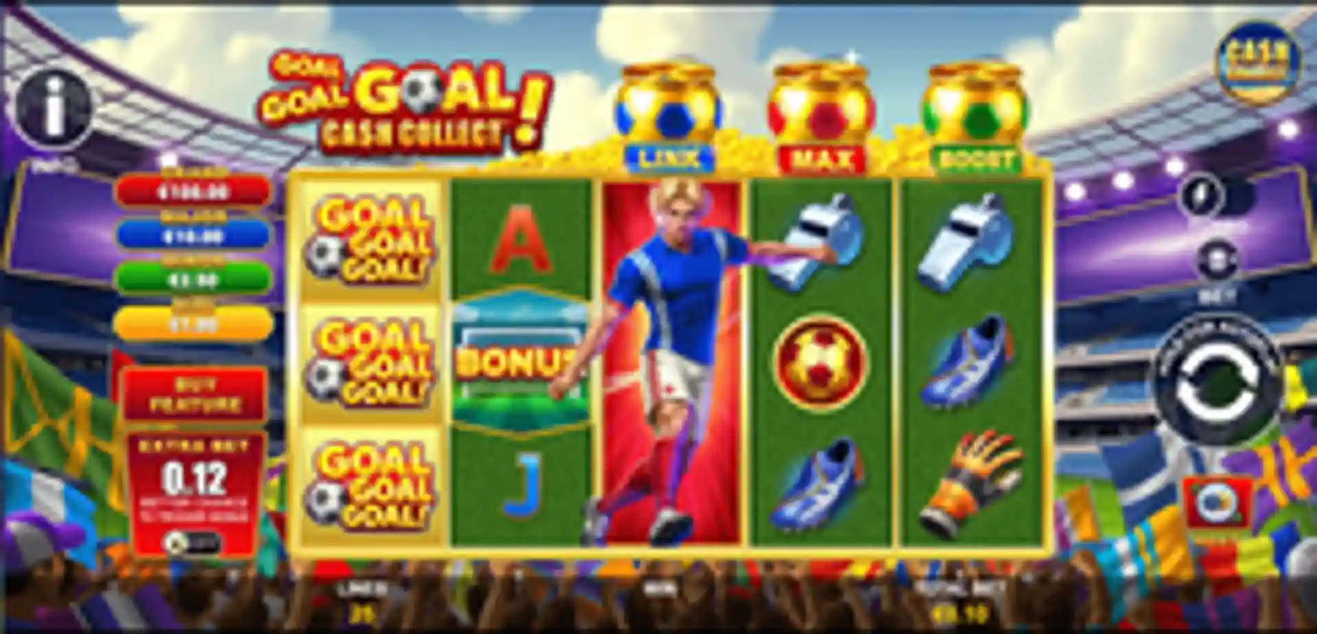 Goal Goal Goal! Cash Collect