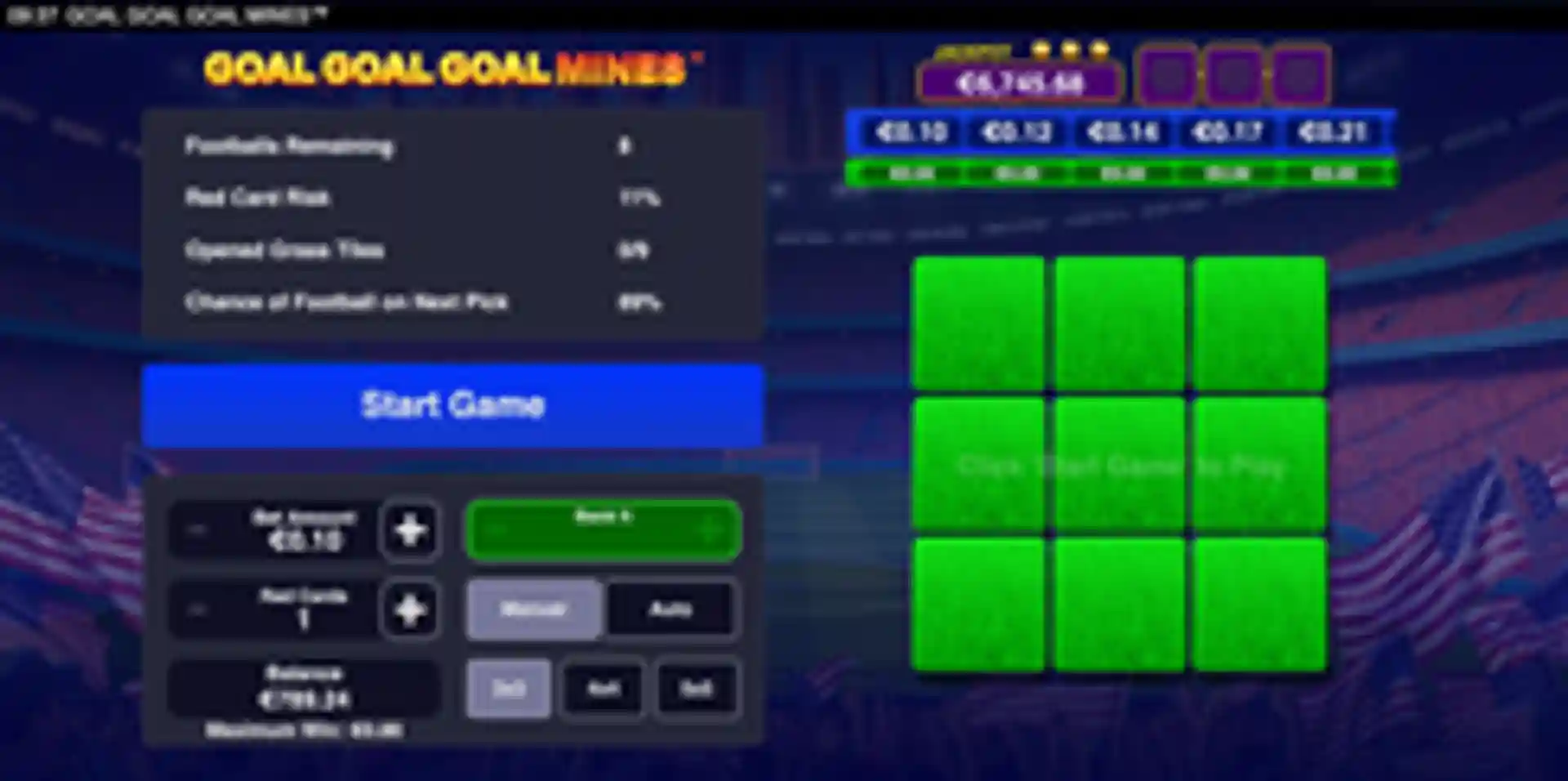 Goal Goal Goal! Mines