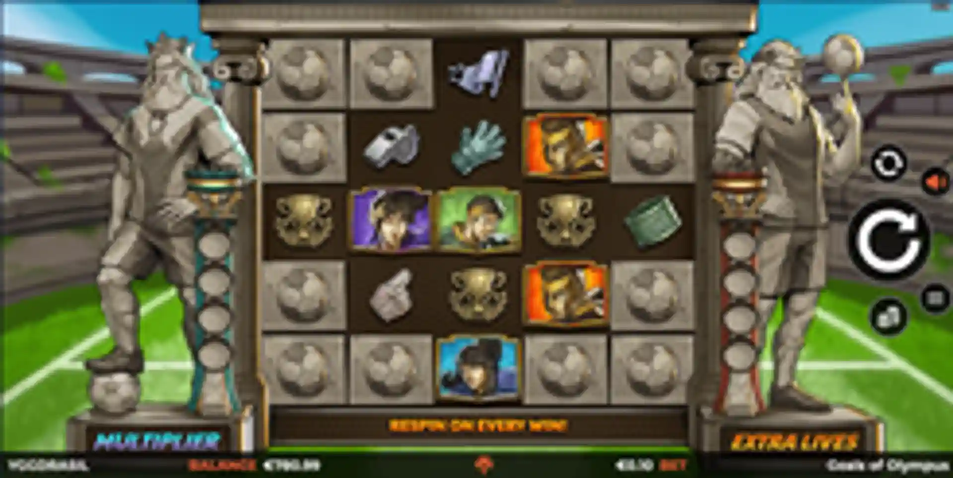 Goals of Olympus Boltlock