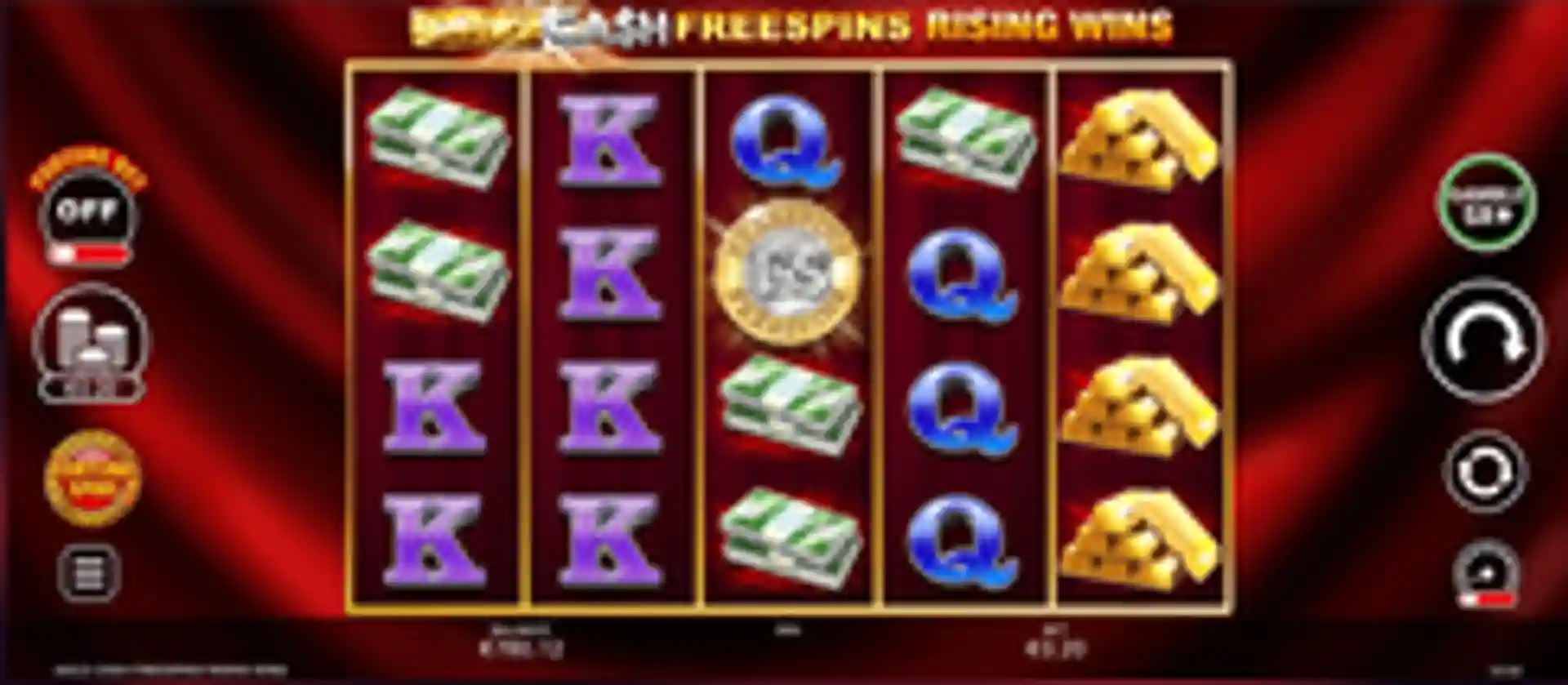 Gold Cash Free Spins Rising Wins