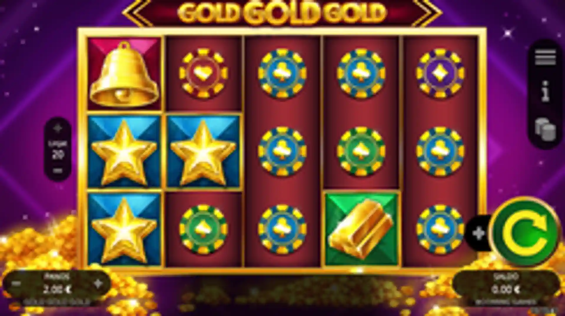 Gold Gold Gold gameplay
