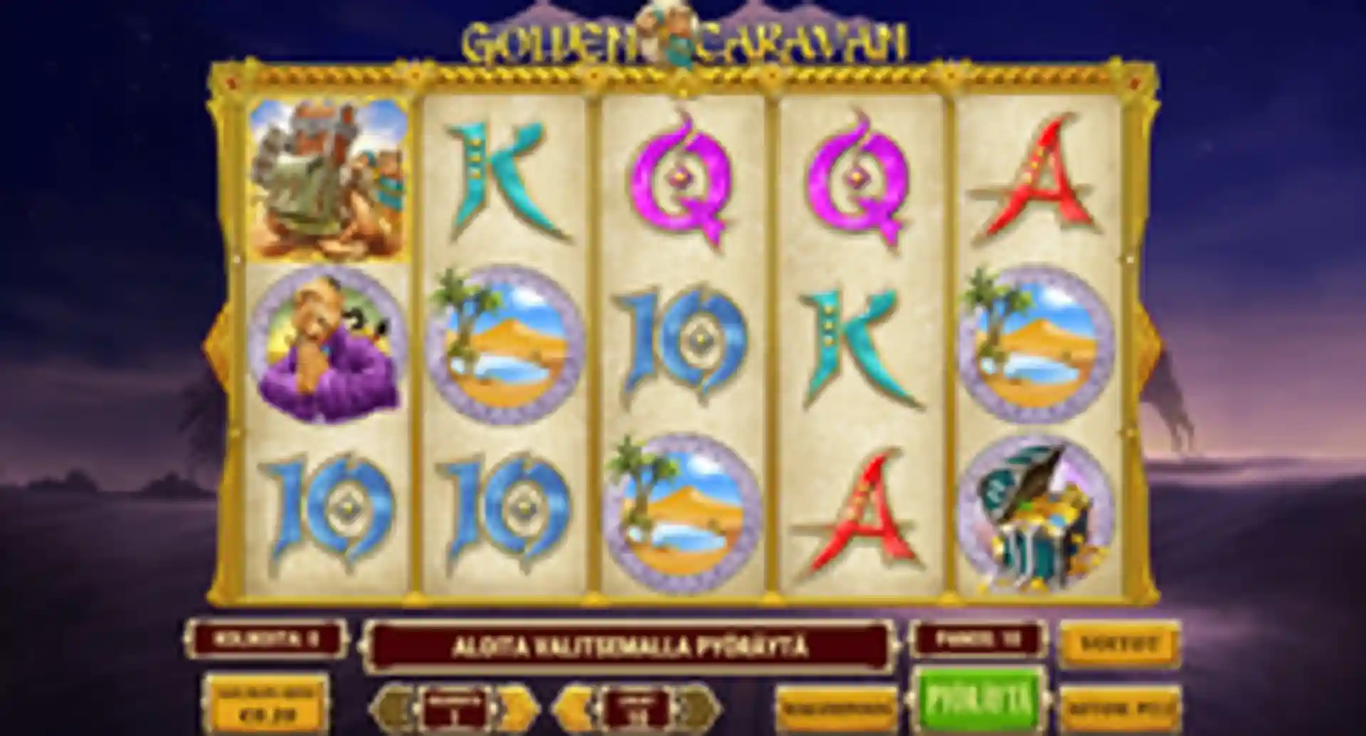 Golden Caravan Gameplay