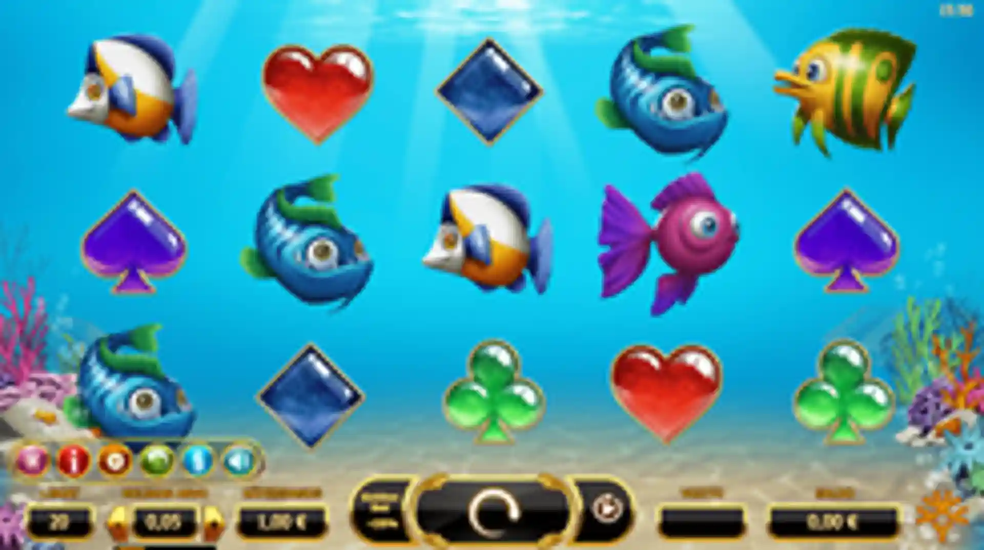 Golden Fishtank gameplay