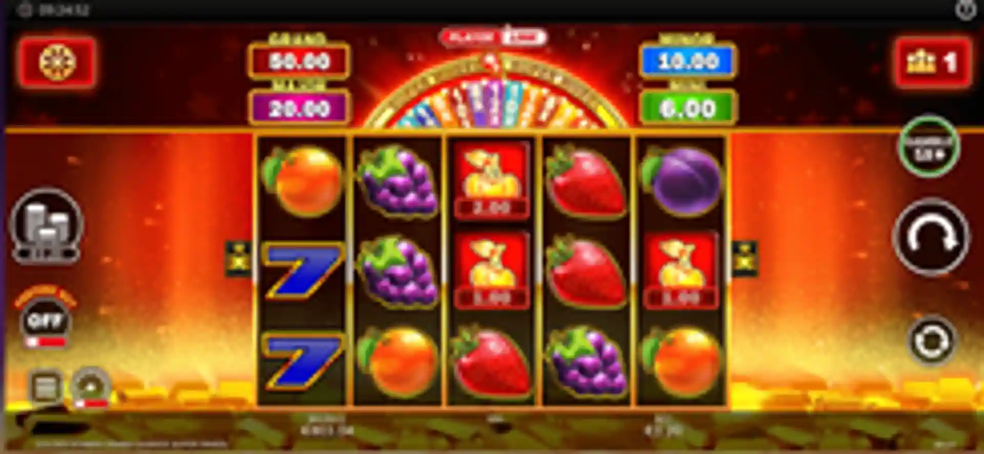 Golden Winner Grand Chance Super Wheel GP