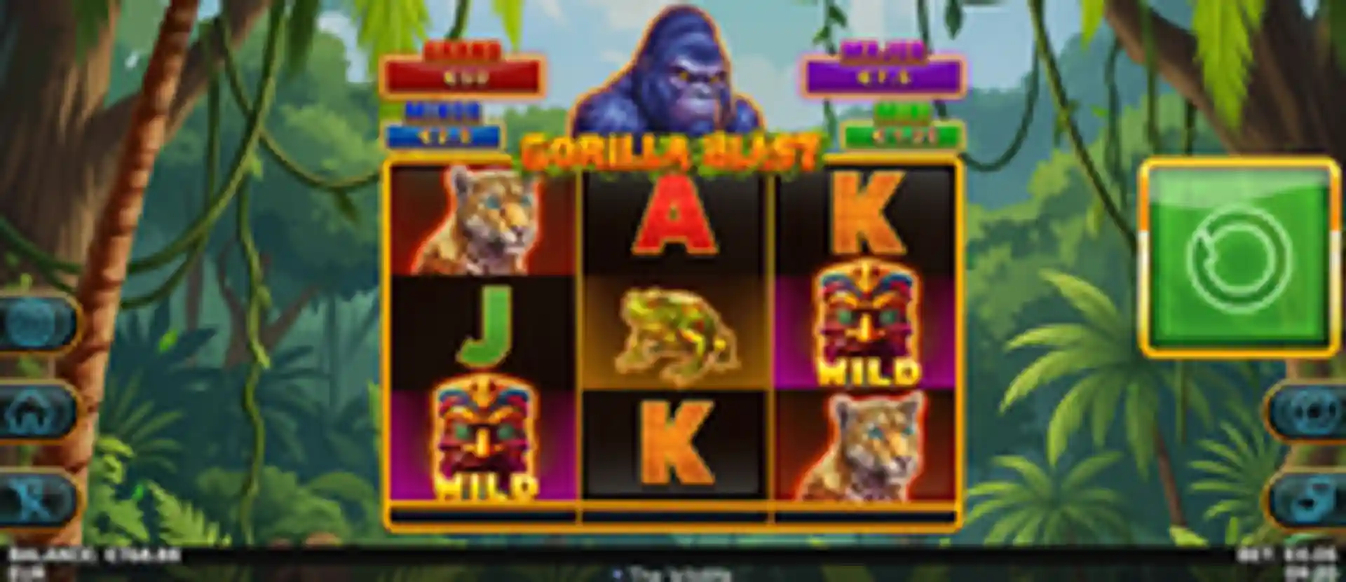 Gorilla Blast - Hold & Hit 3x3