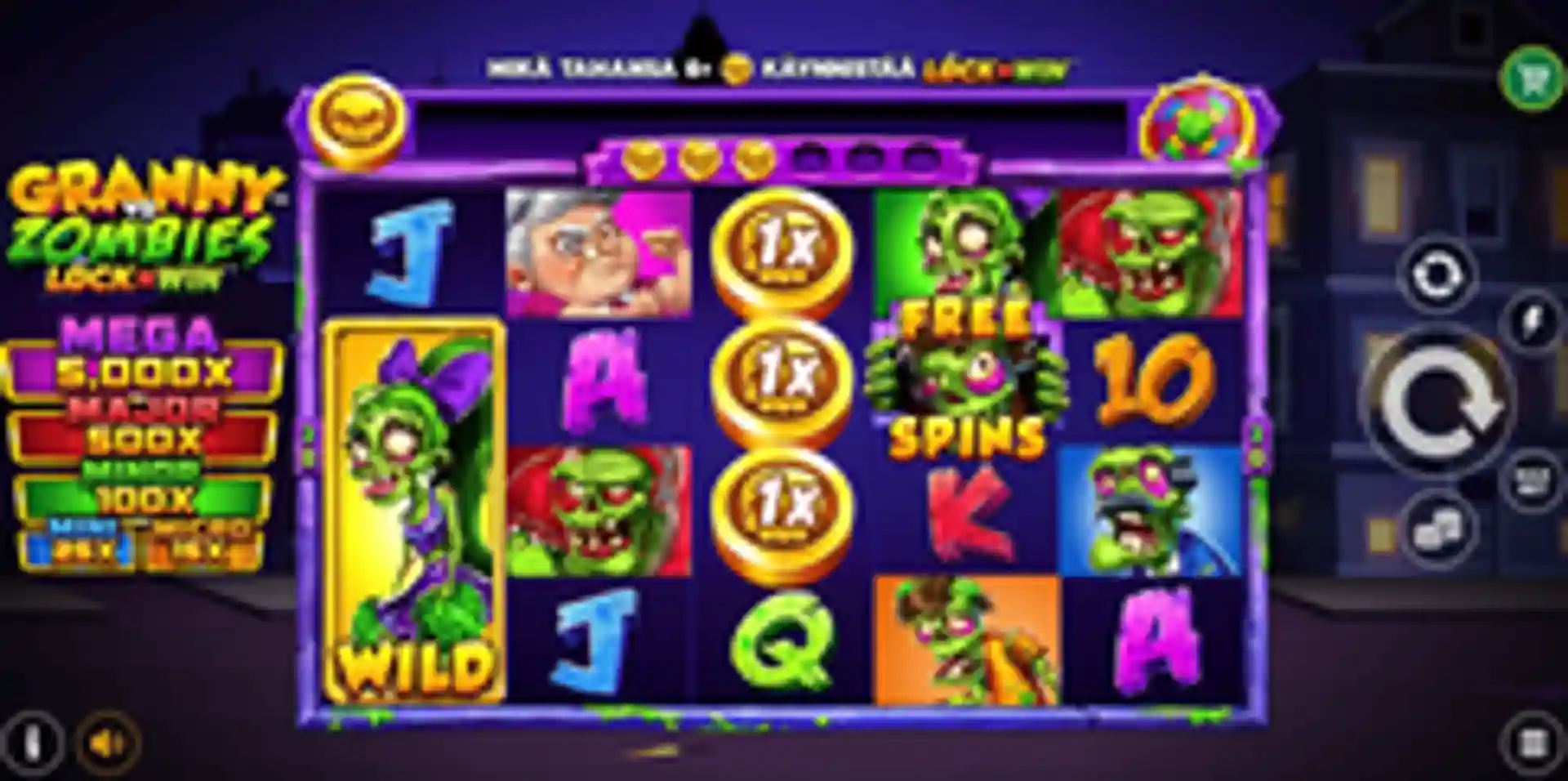 Granny VS Zombies gameplay