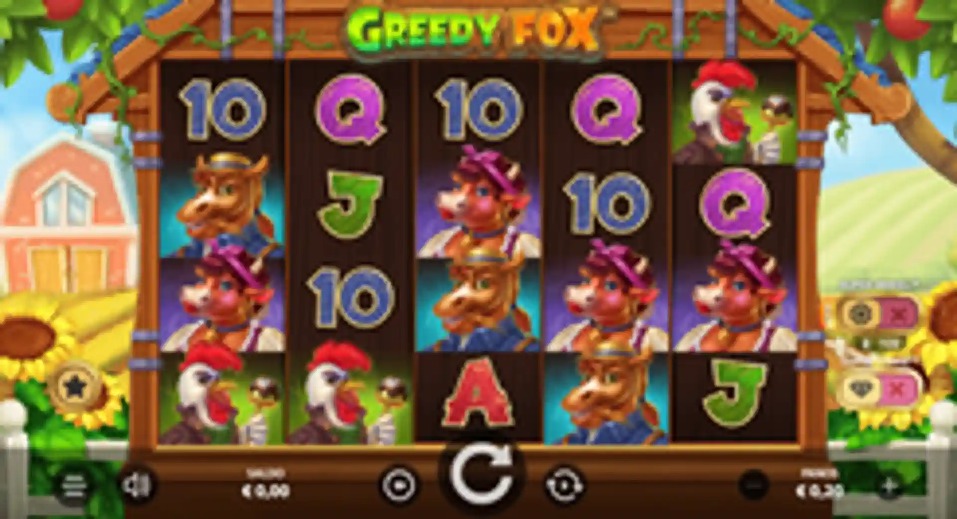 Greedy Fox gameplay