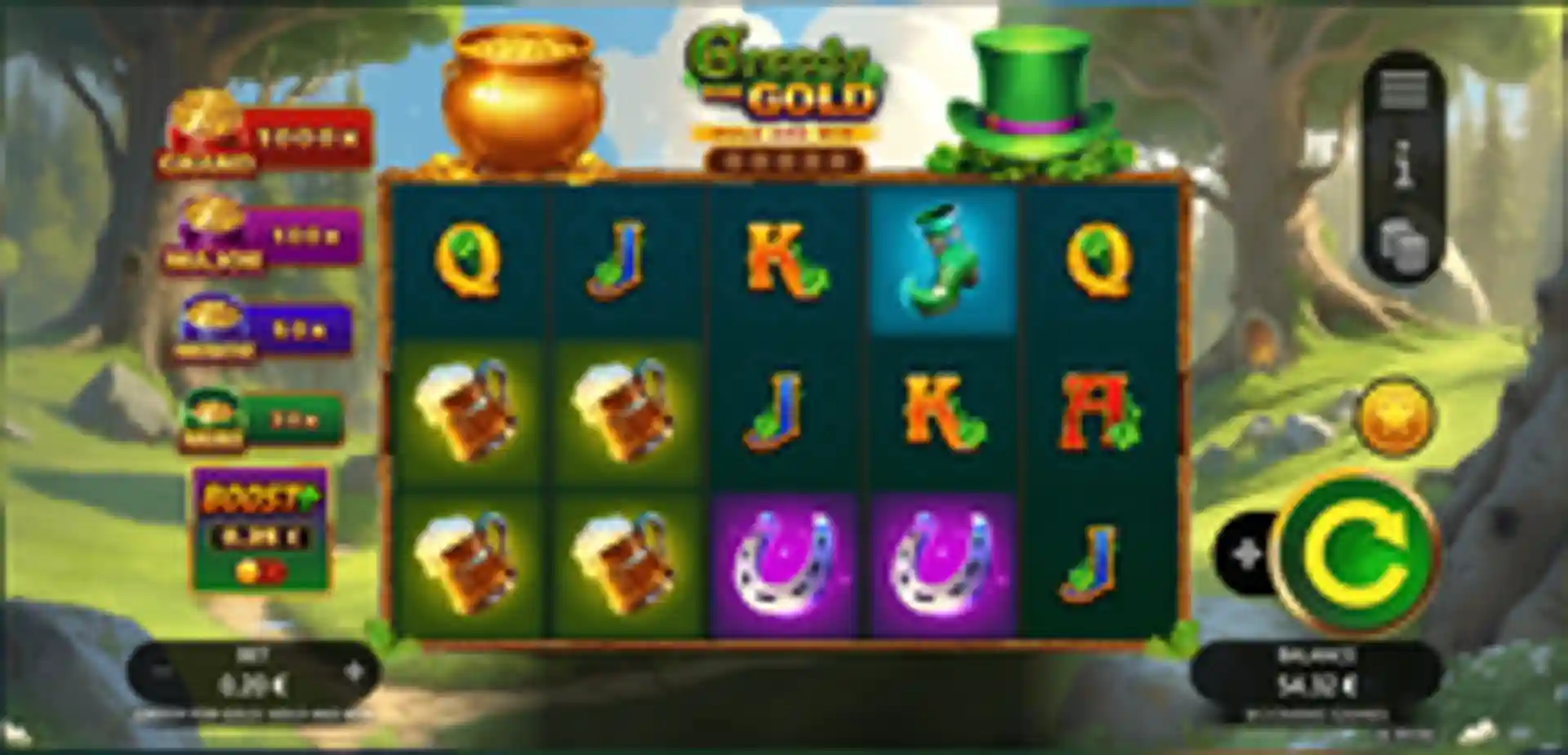 Greedy for Gold: Hold and Win
