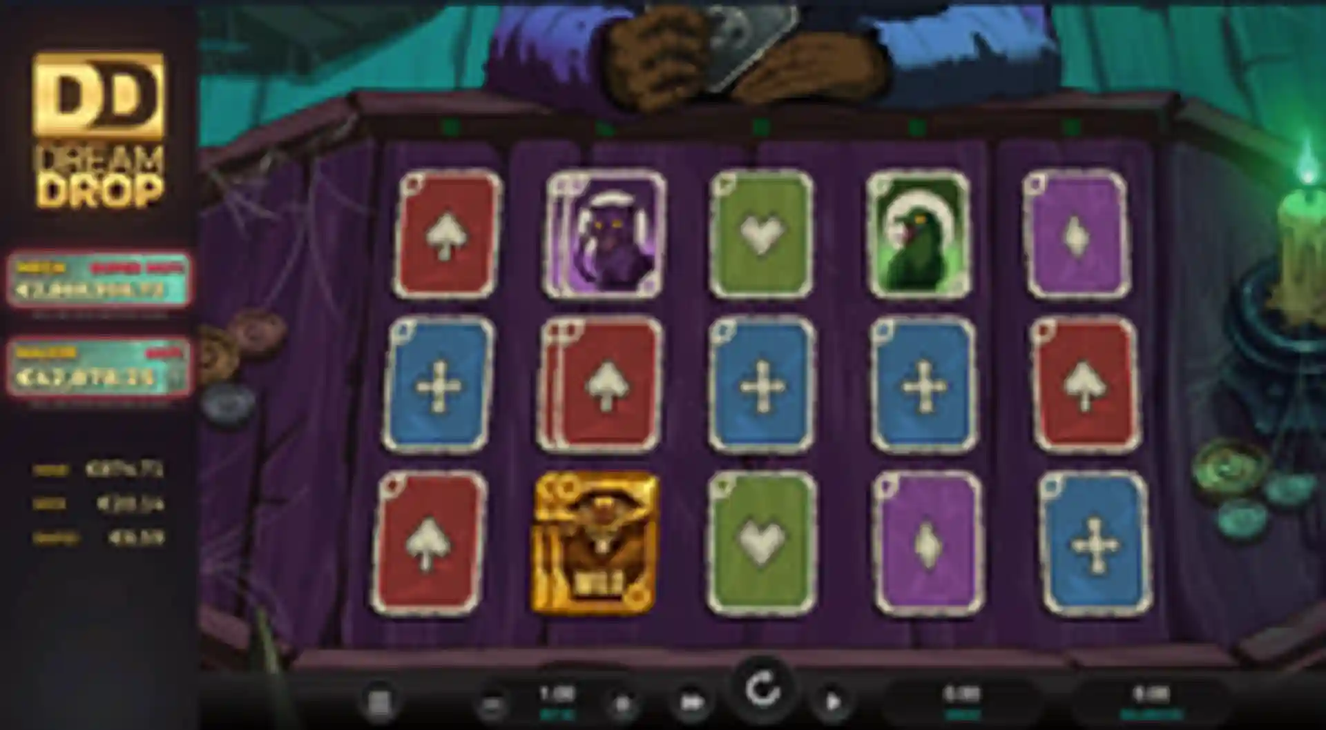 Grim The Splitter Dream Drop gameplay