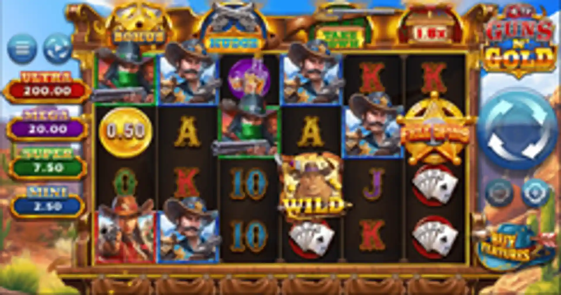 Guns N' Gold GP