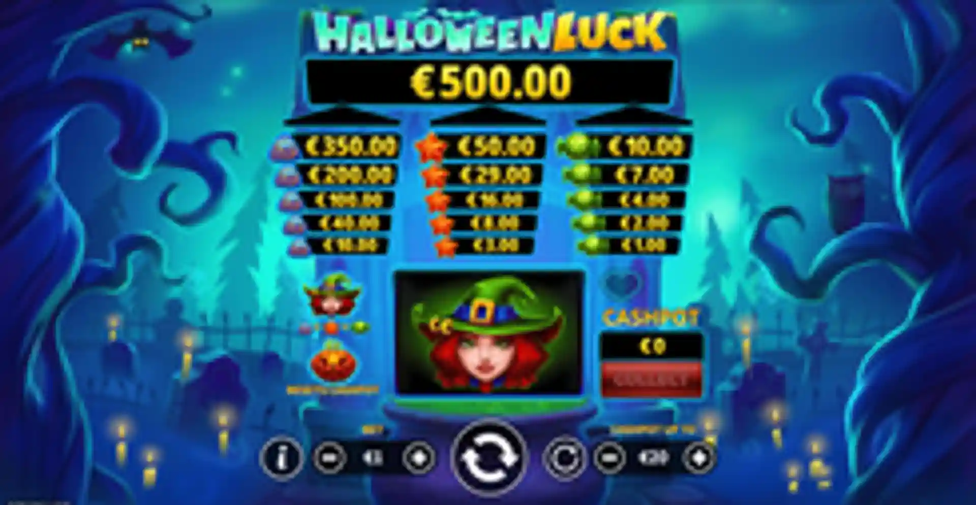 Halloween Luck Gameplay