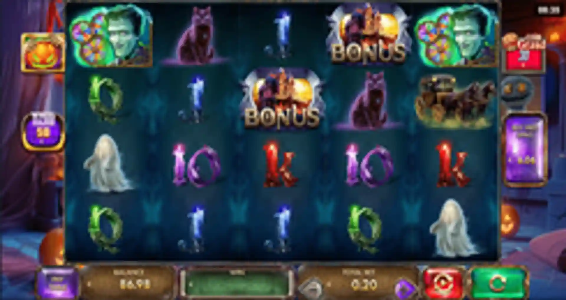Halloween Wins 3 GP