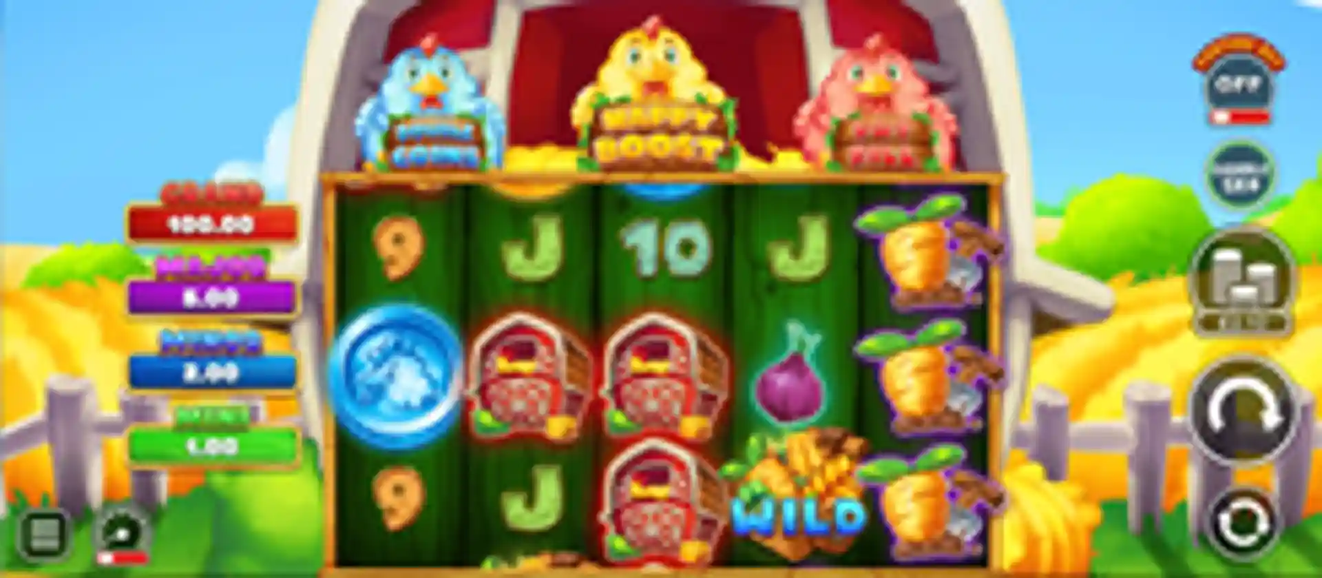 Happy Money Hens GP