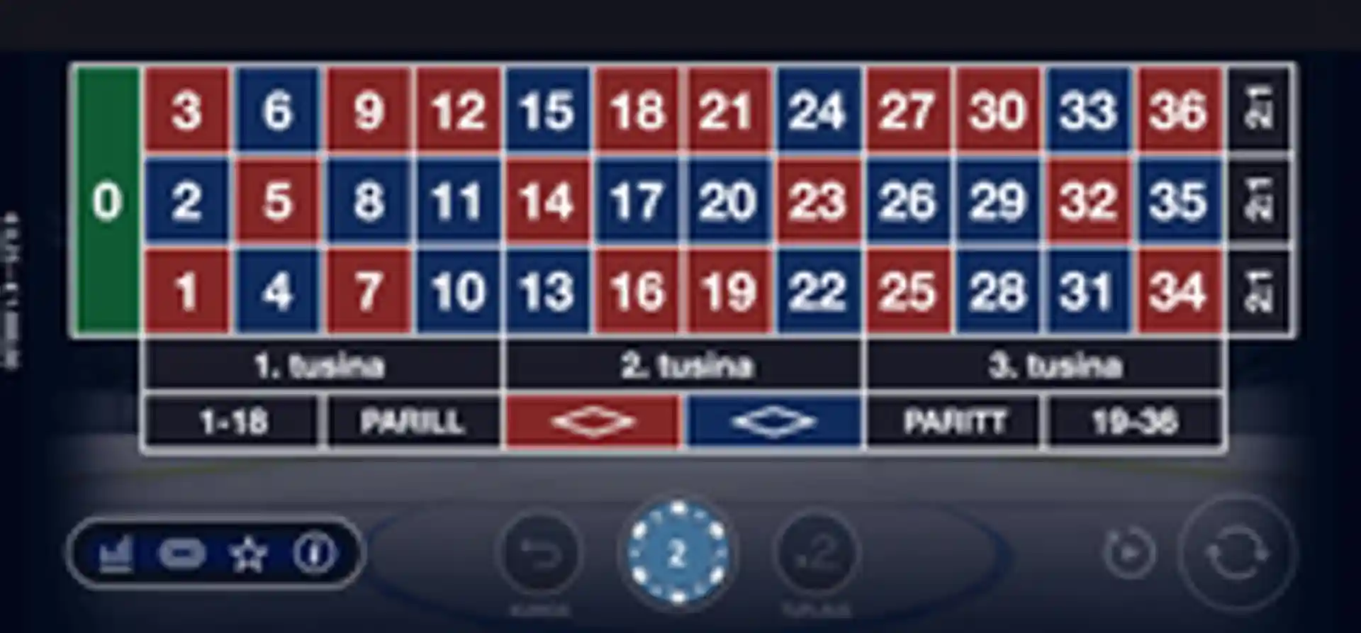 Hockey Fever Roulette gameplay