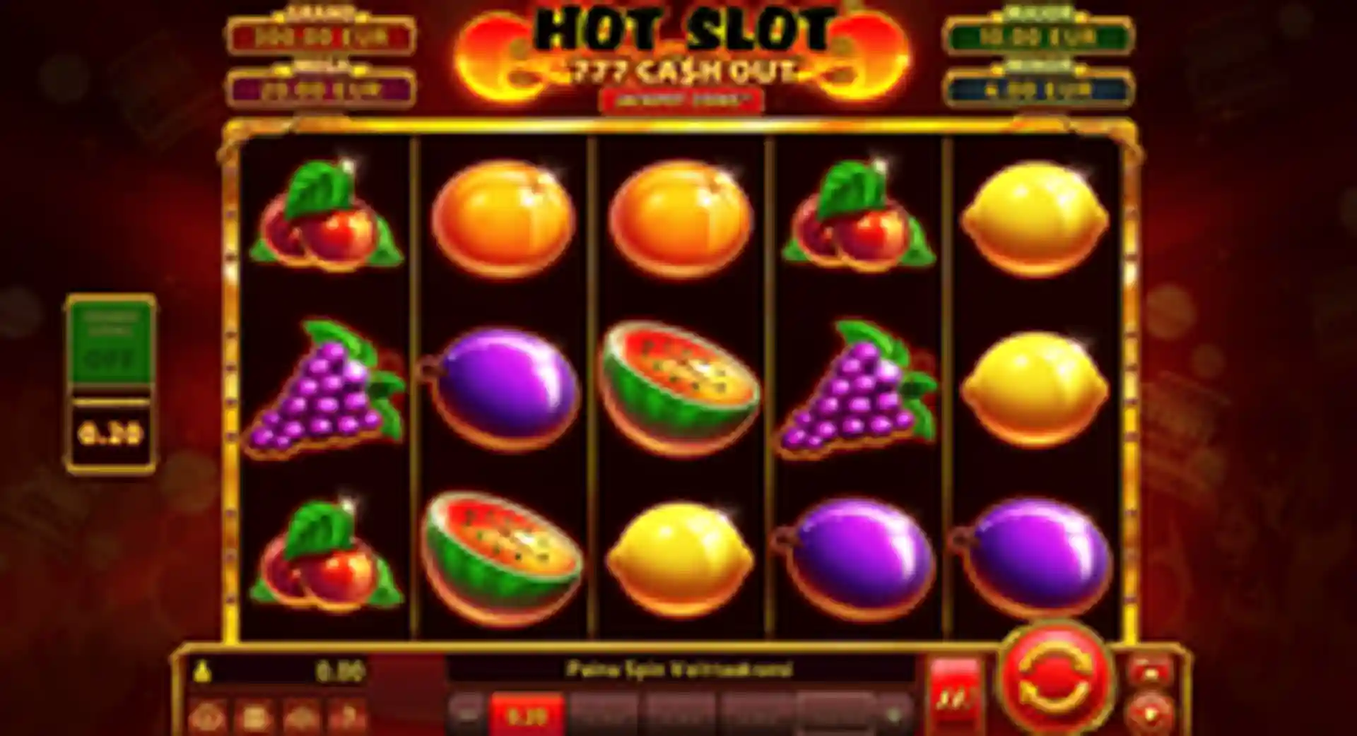 Hot Slot: 777 Cash Out gameplay